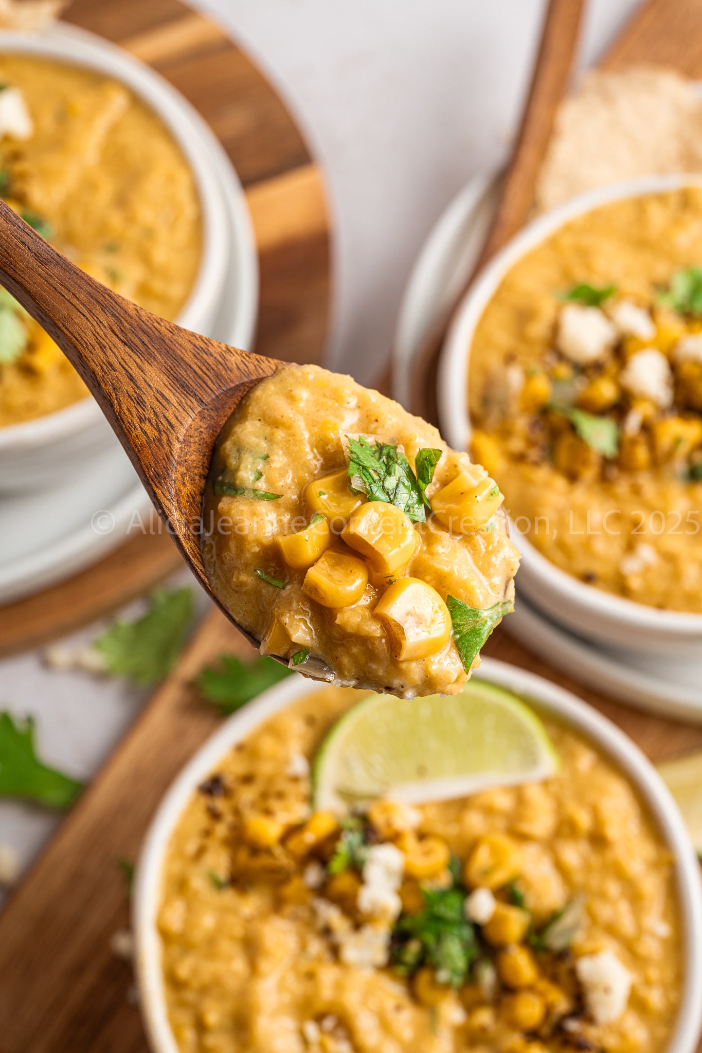 Mexican Street Corn Chowder - *EXCLUSIVE*