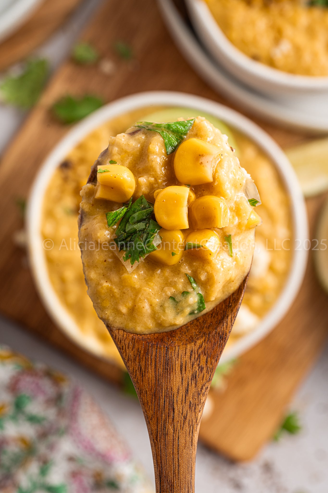 Mexican Street Corn Chowder - *EXCLUSIVE*