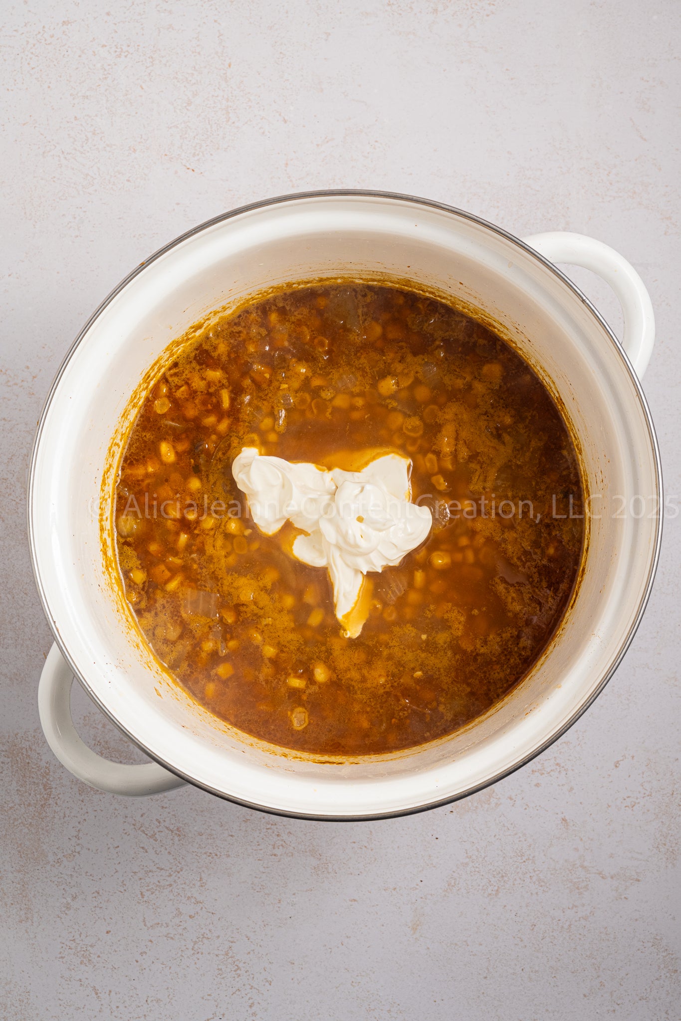 Mexican Street Corn Chowder - *EXCLUSIVE*