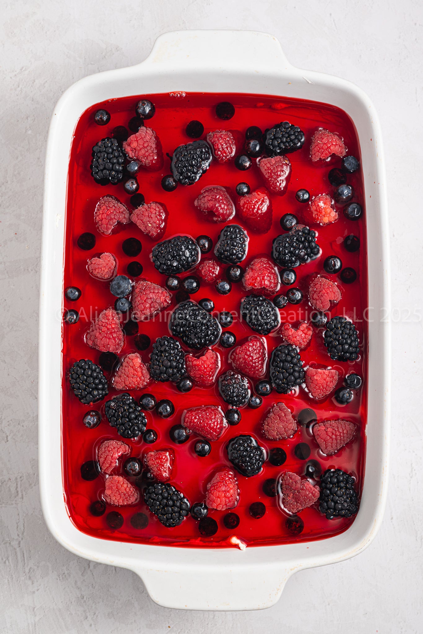 Mixed Berry Pretzel Salad - *EXCLUSIVE*