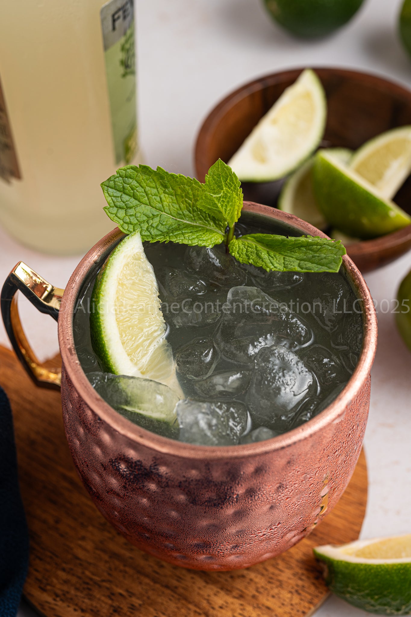 Moscow Mule Mocktail - *MINI EXCLUSIVE*