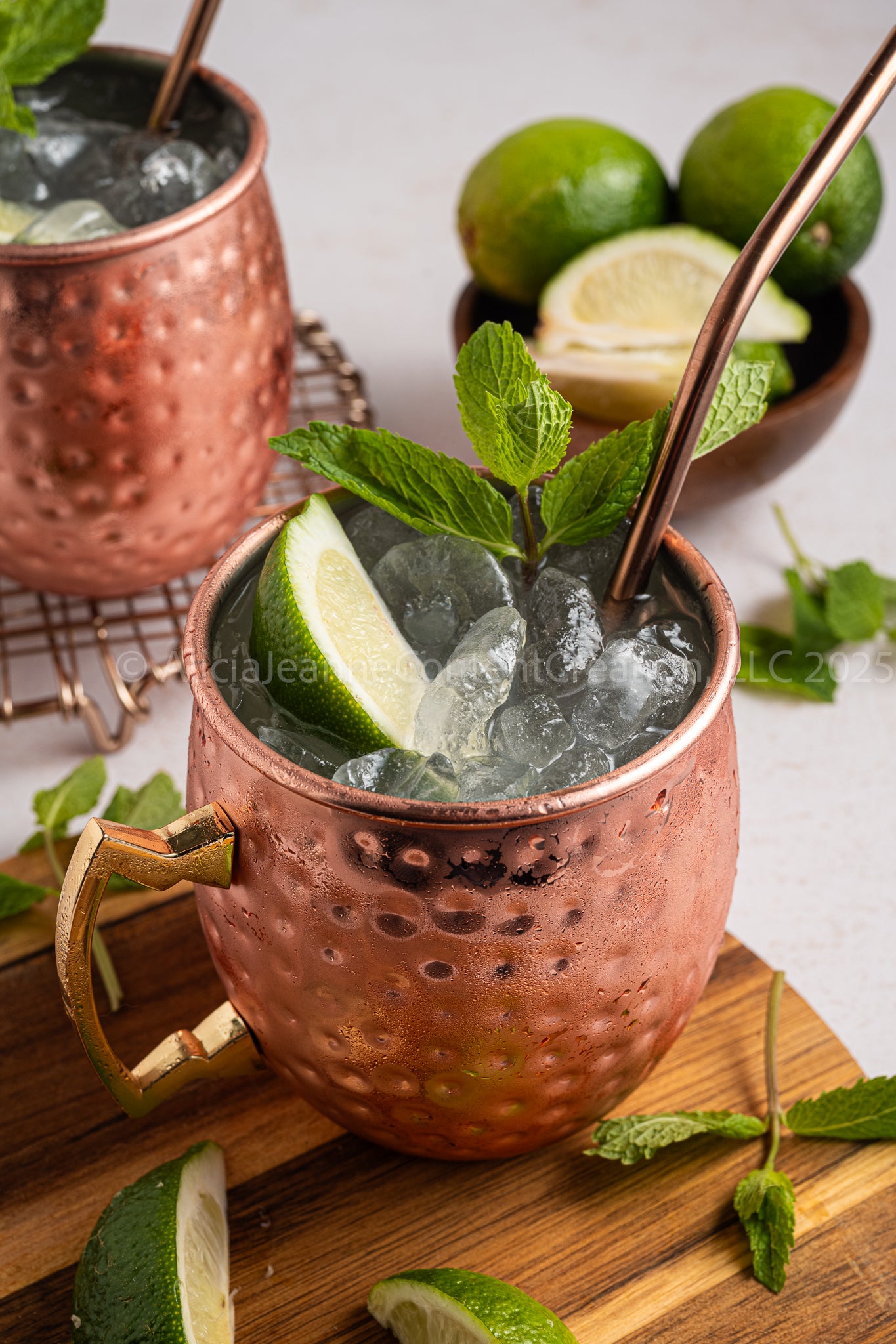 Moscow Mule Mocktail - *MINI EXCLUSIVE*