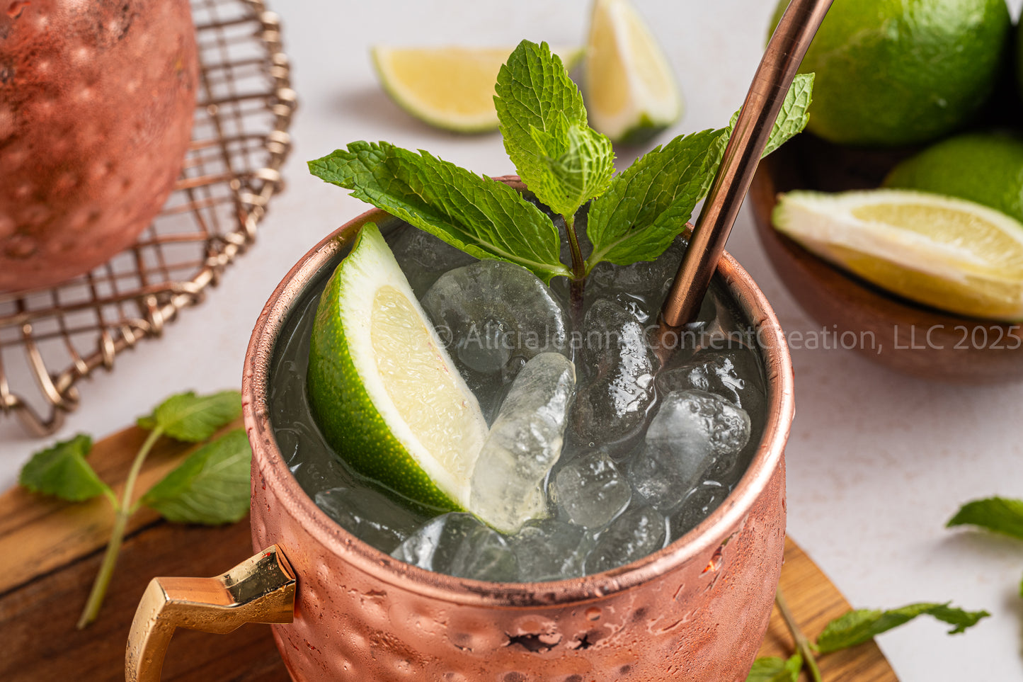 Moscow Mule Mocktail - *MINI EXCLUSIVE*
