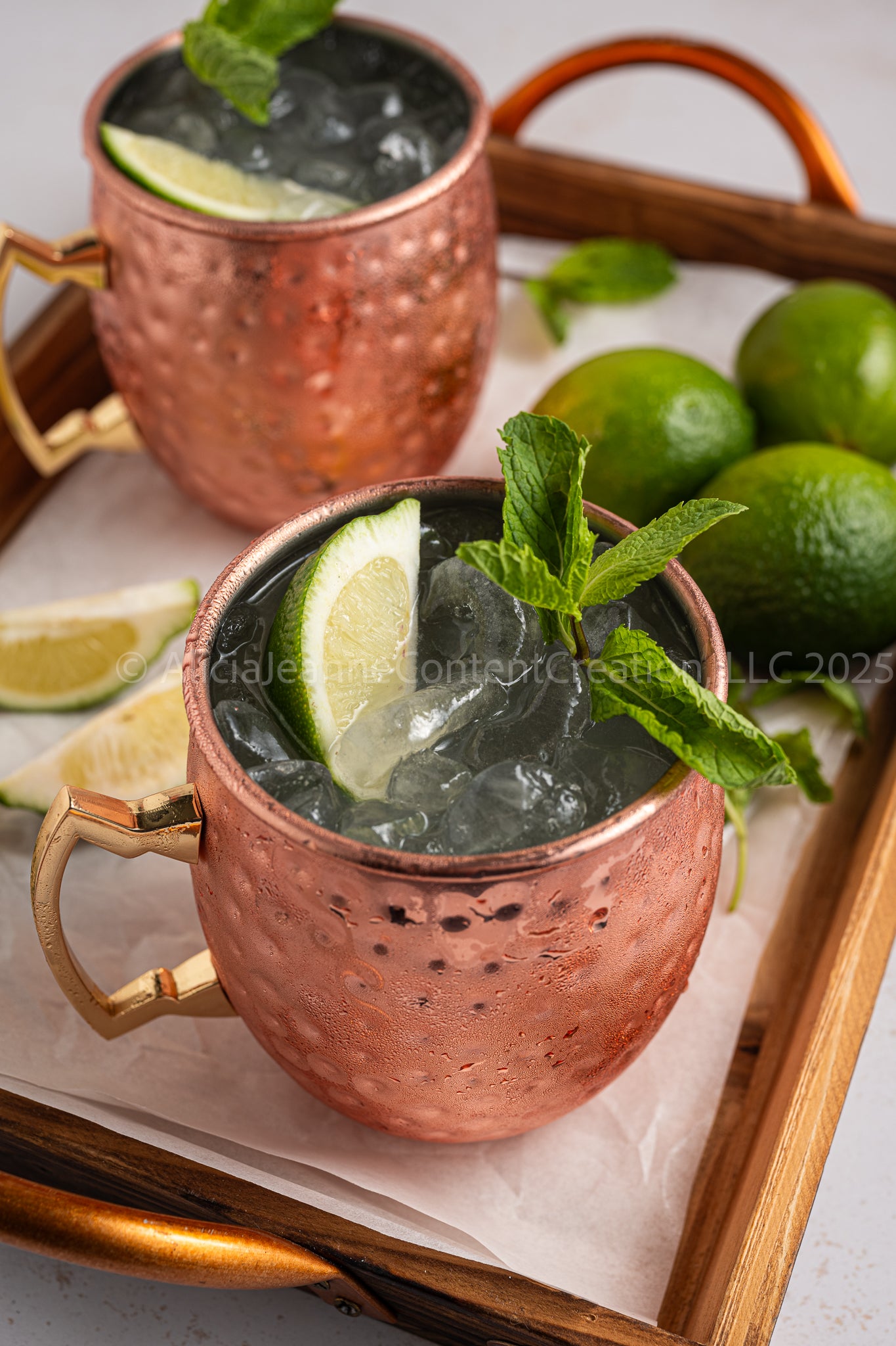Moscow Mule Mocktail - *MINI EXCLUSIVE*