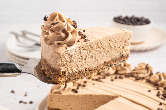 No Bake Espresso Cheesecake - *EXCLUSIVE*