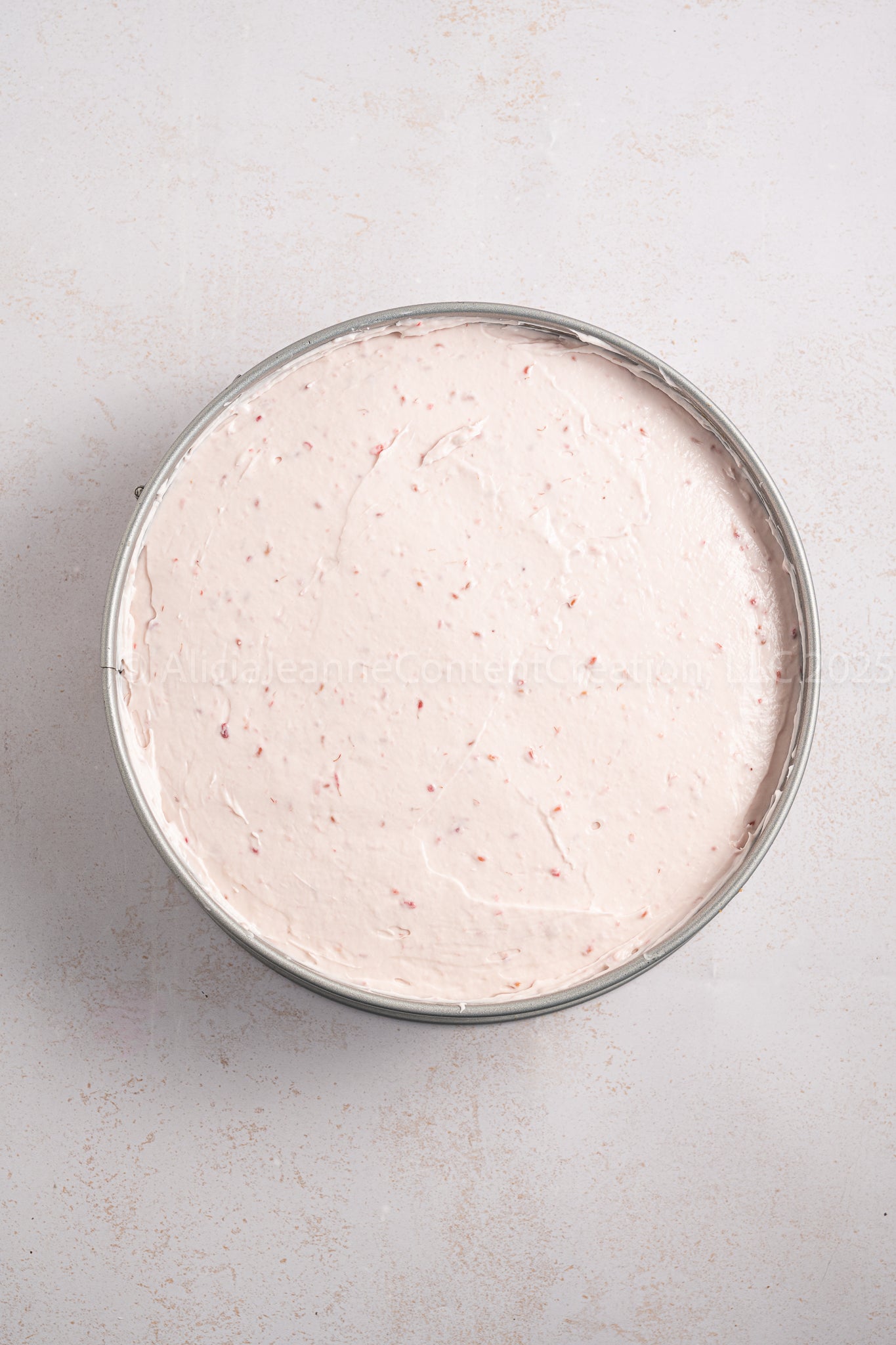 No Bake Raspberry Cheesecake - *EXCLUSIVE*