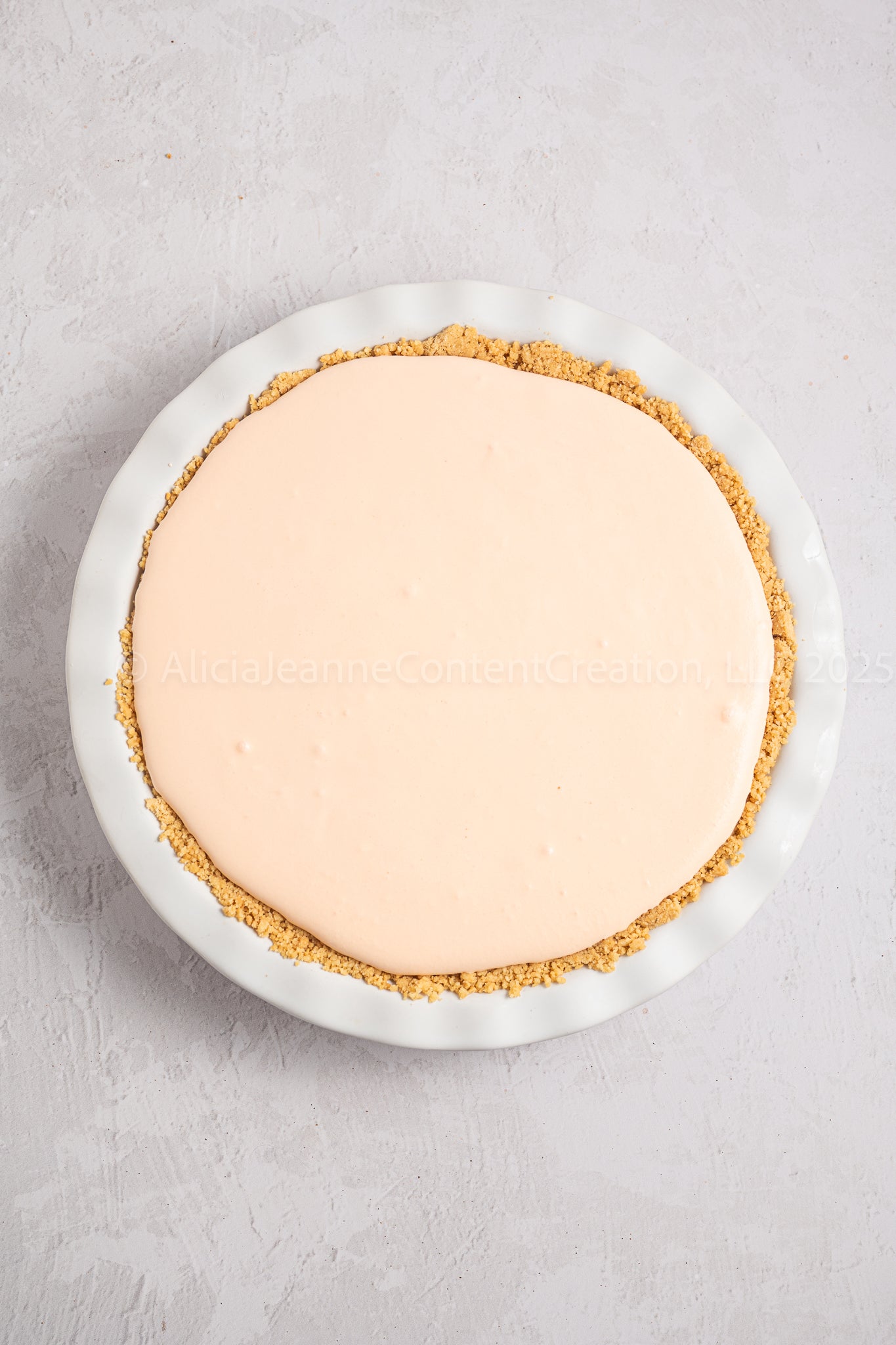 Orange Jello Pie - *EXCLUSIVE*