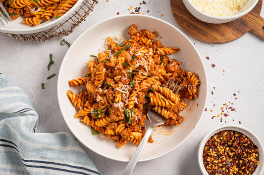 Pasta with Cottage Cheese Sauce - *EXCLUSIVE*