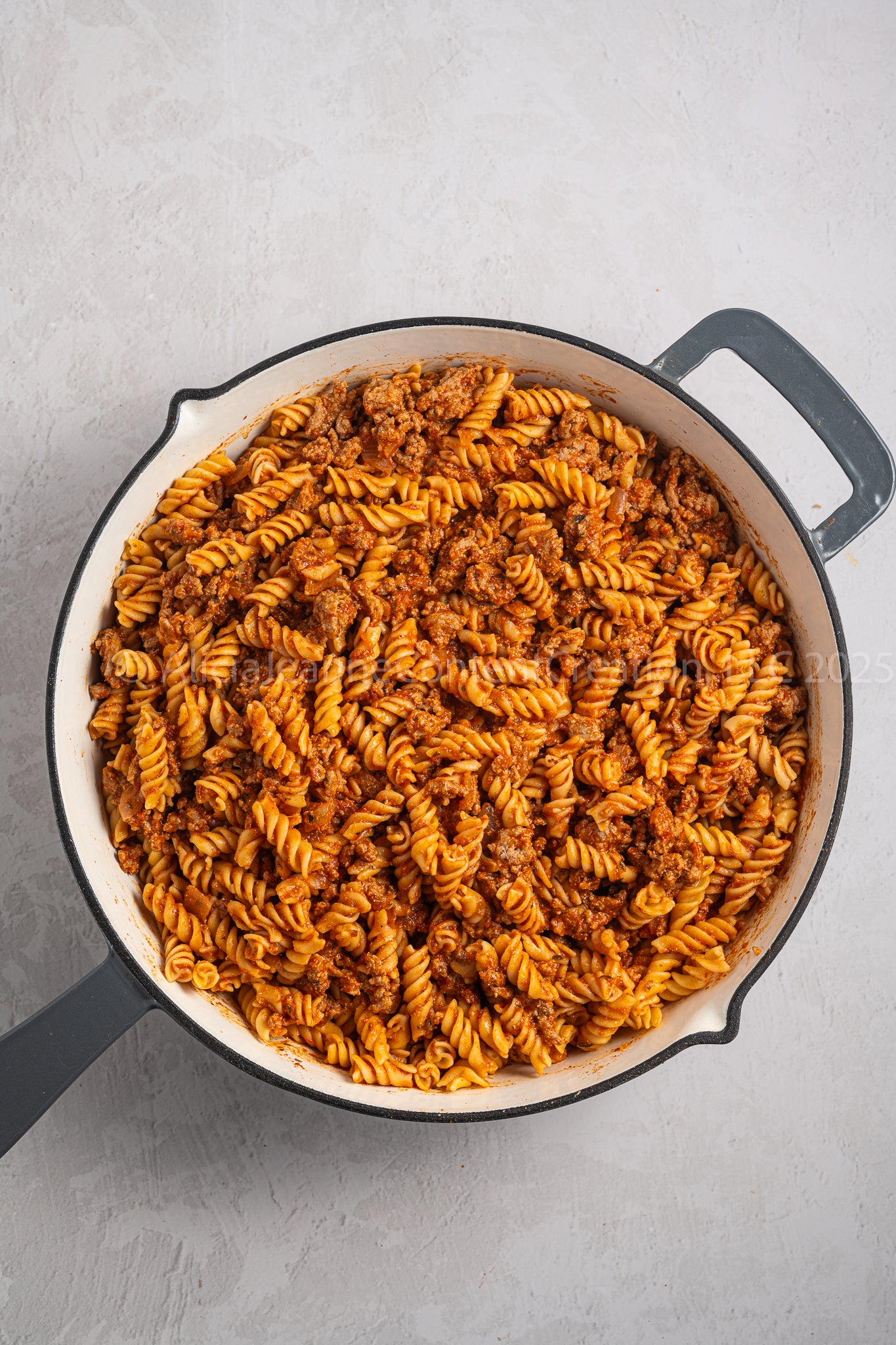 Pasta with Cottage Cheese Sauce - *EXCLUSIVE*