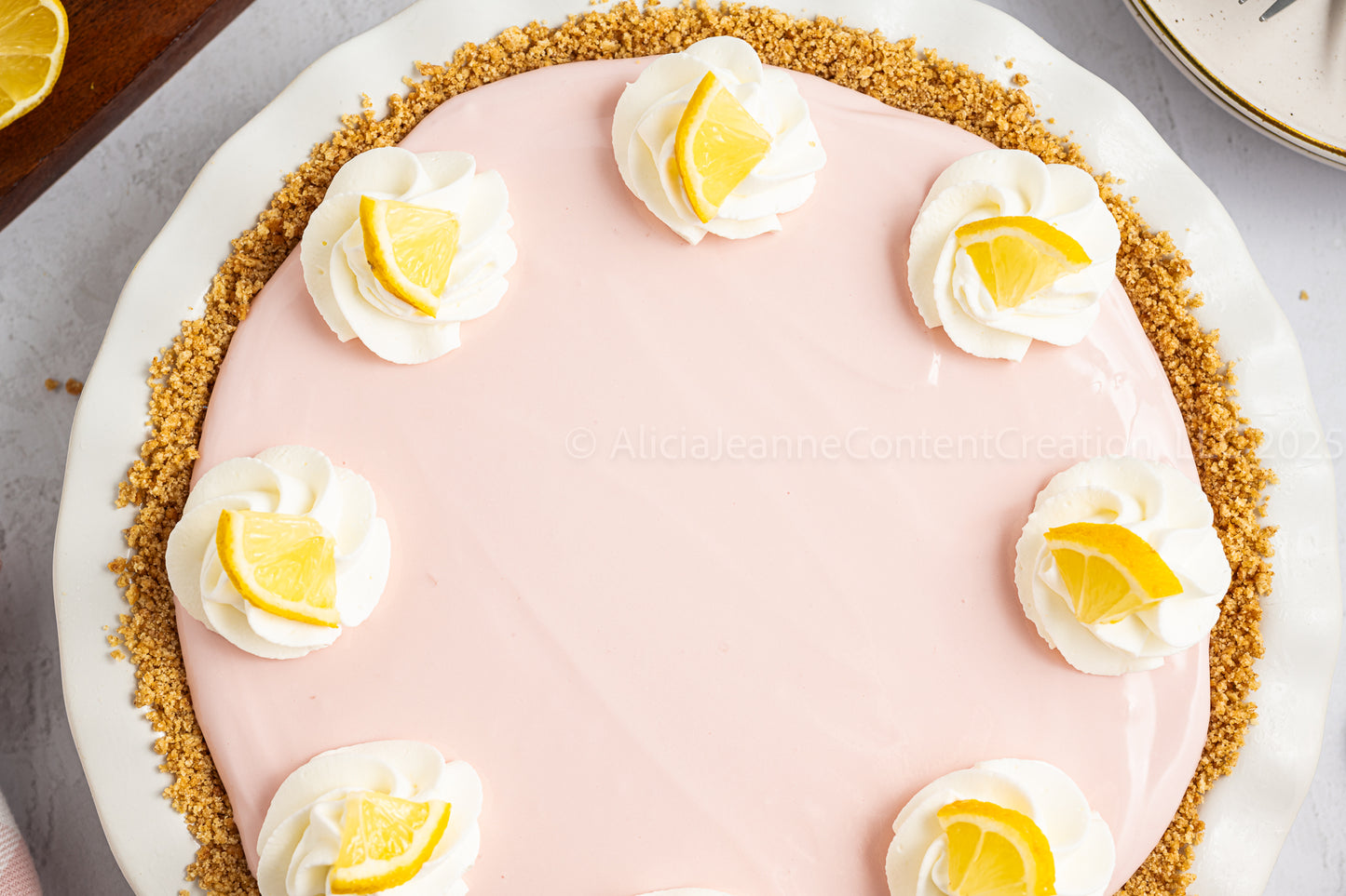 Pink Lemonade Pie - *EXCLUSIVE*
