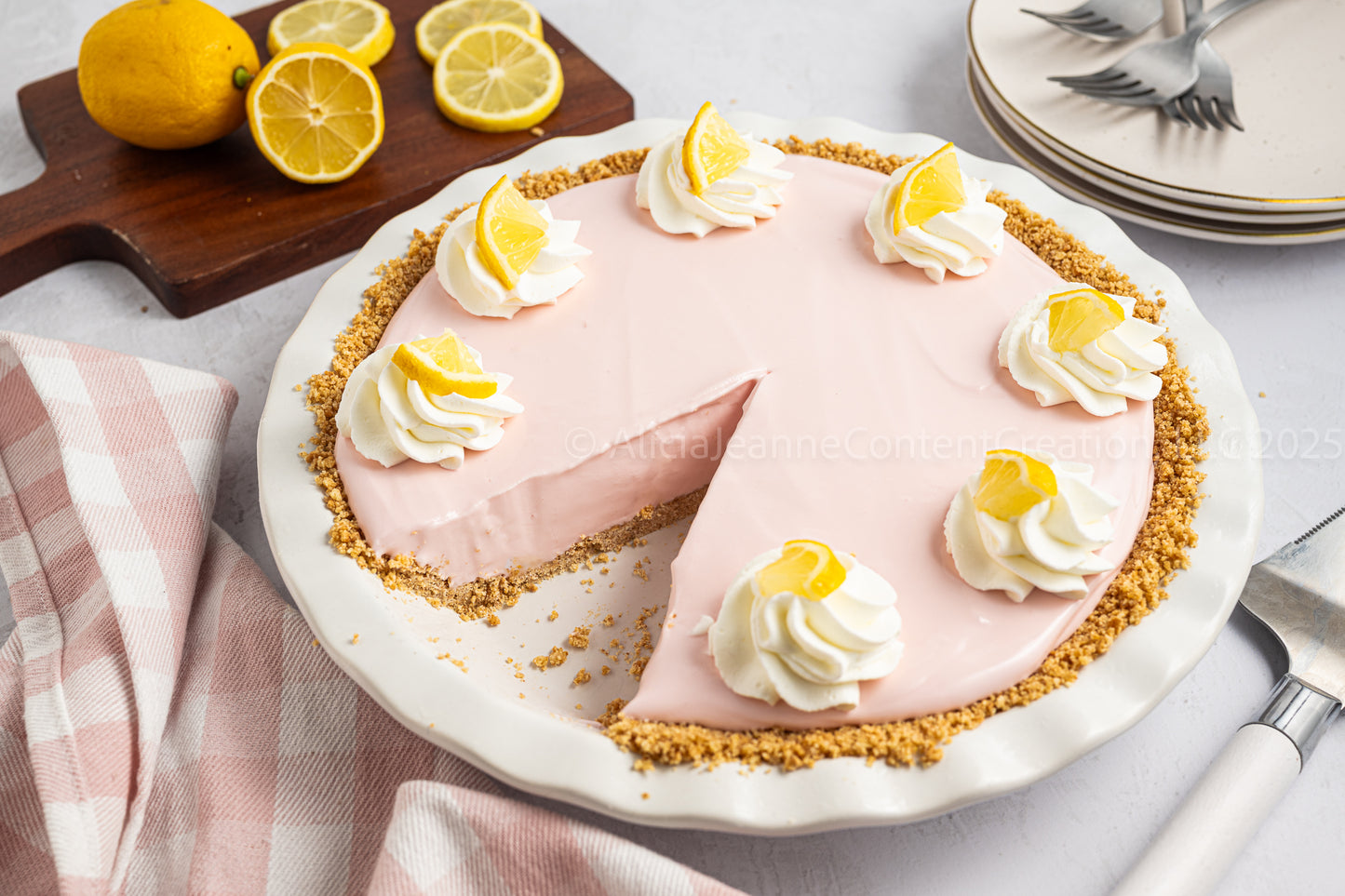 Pink Lemonade Pie - *EXCLUSIVE*