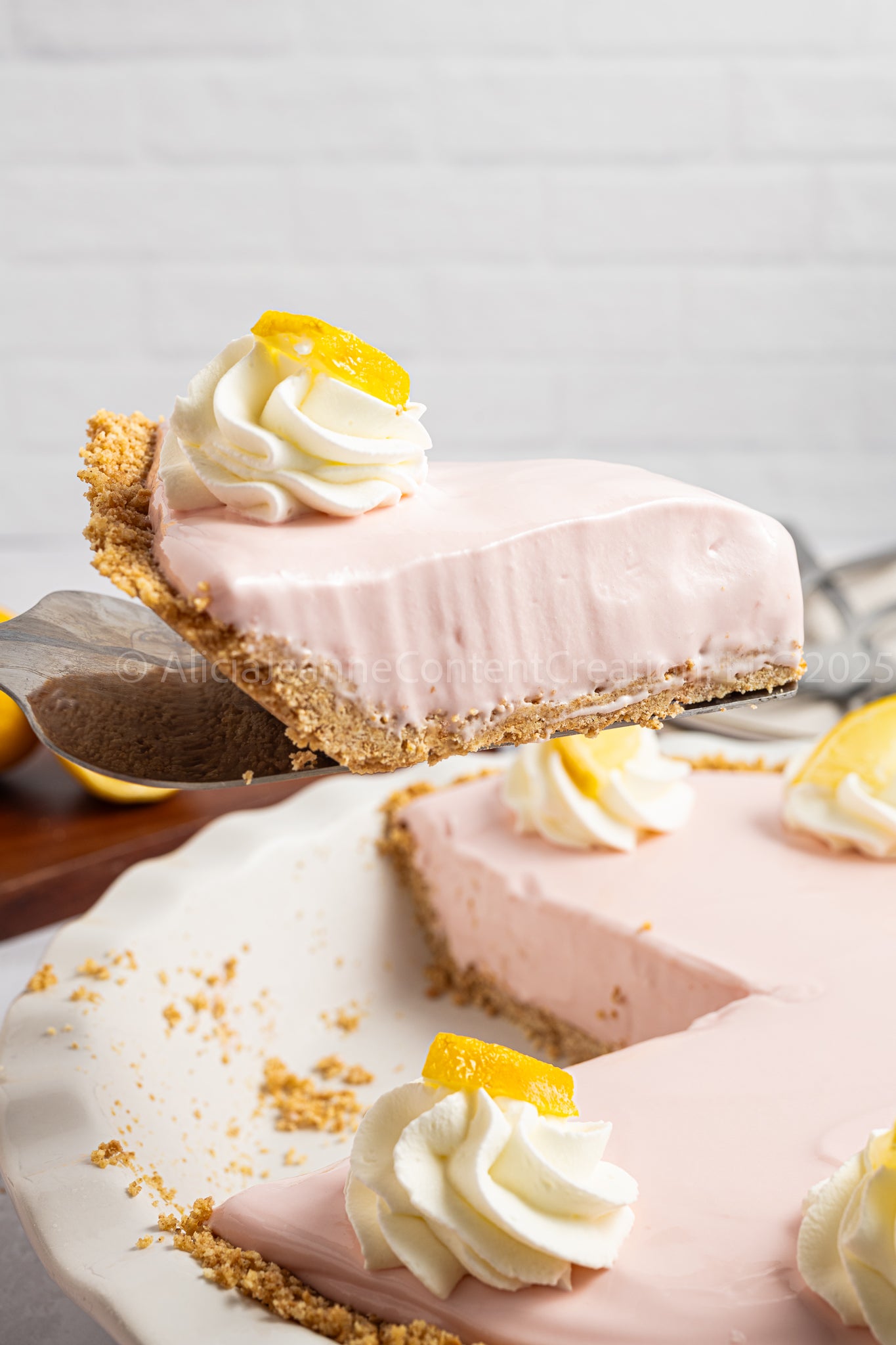 Pink Lemonade Pie - *EXCLUSIVE*