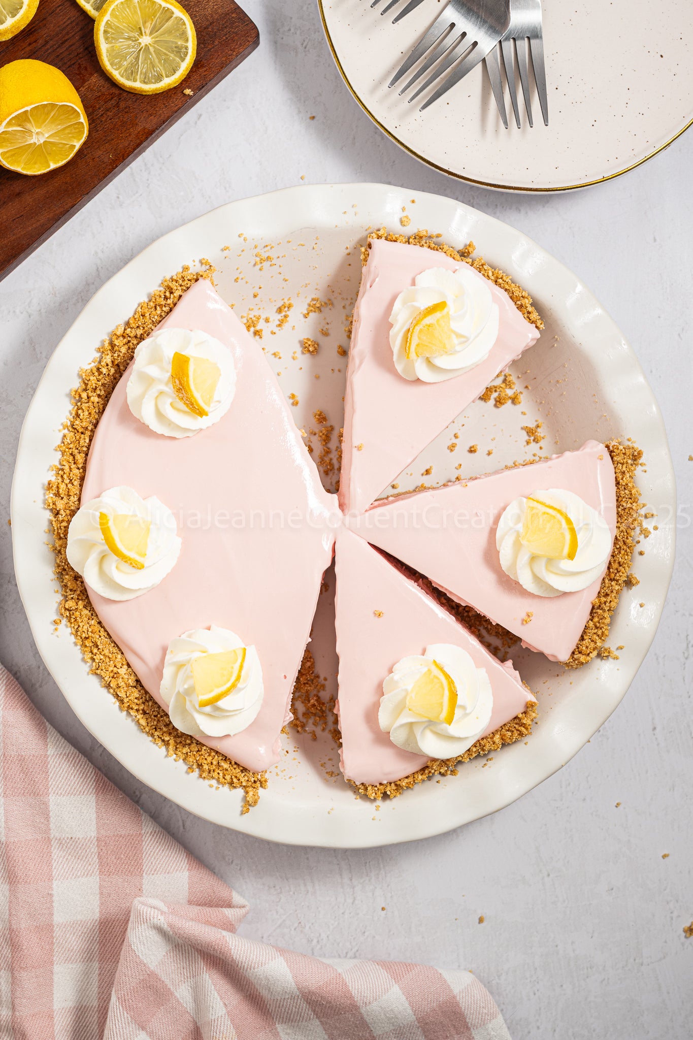 Pink Lemonade Pie - *EXCLUSIVE*