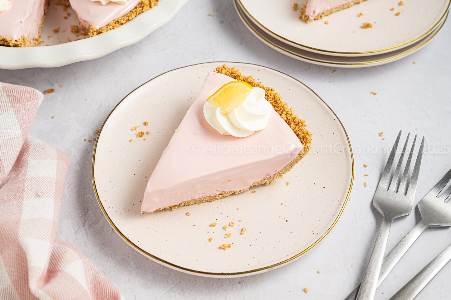 Pink Lemonade Pie - *EXCLUSIVE*