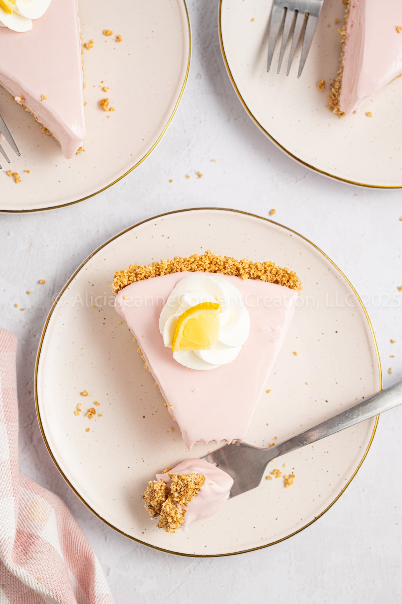 Pink Lemonade Pie - *EXCLUSIVE*