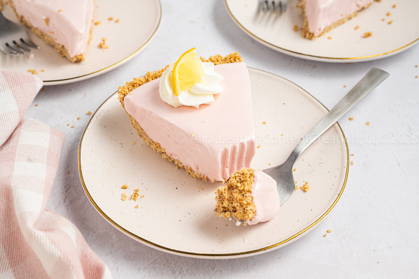 Pink Lemonade Pie - *EXCLUSIVE*