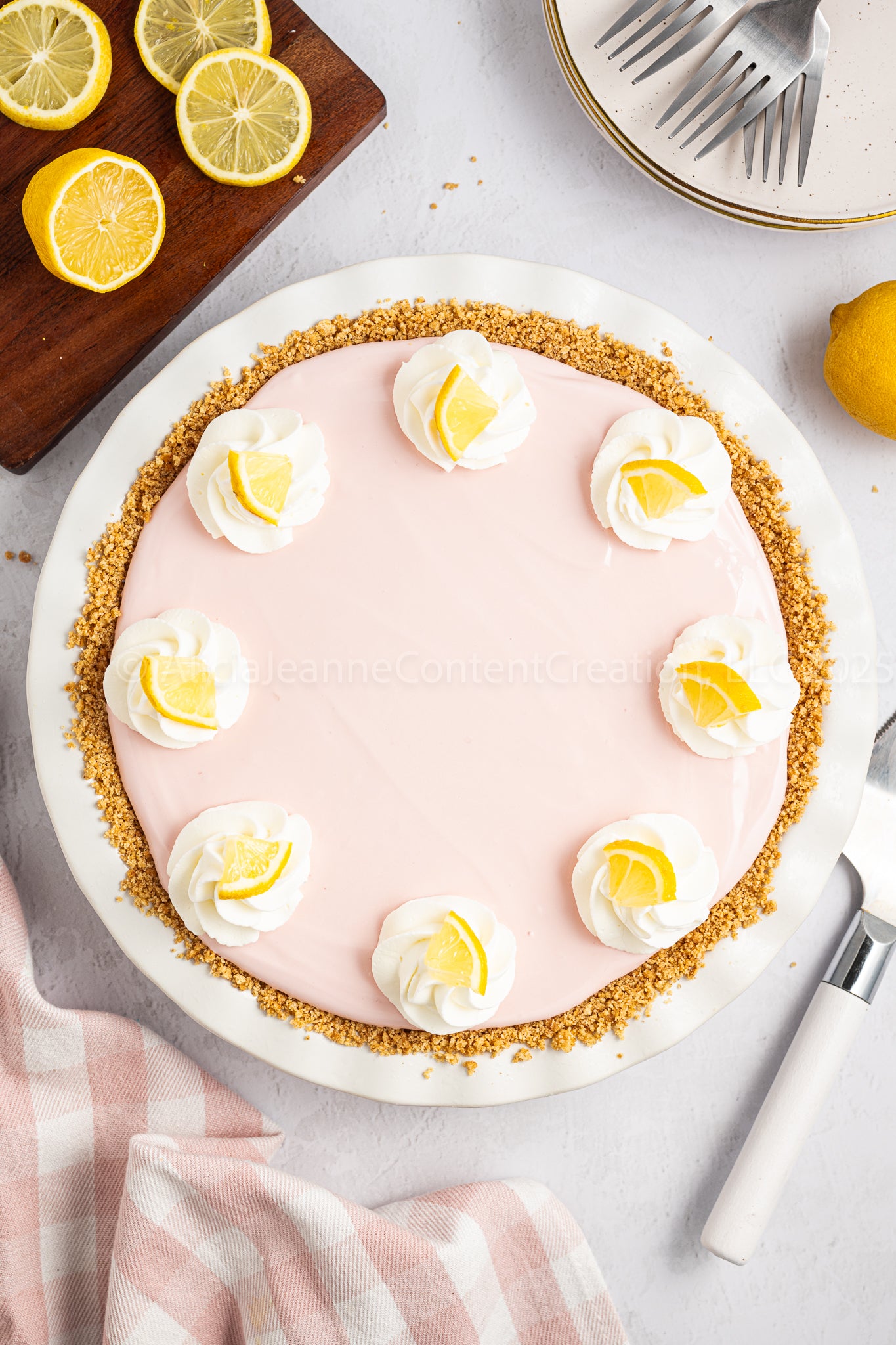 Pink Lemonade Pie - *EXCLUSIVE*