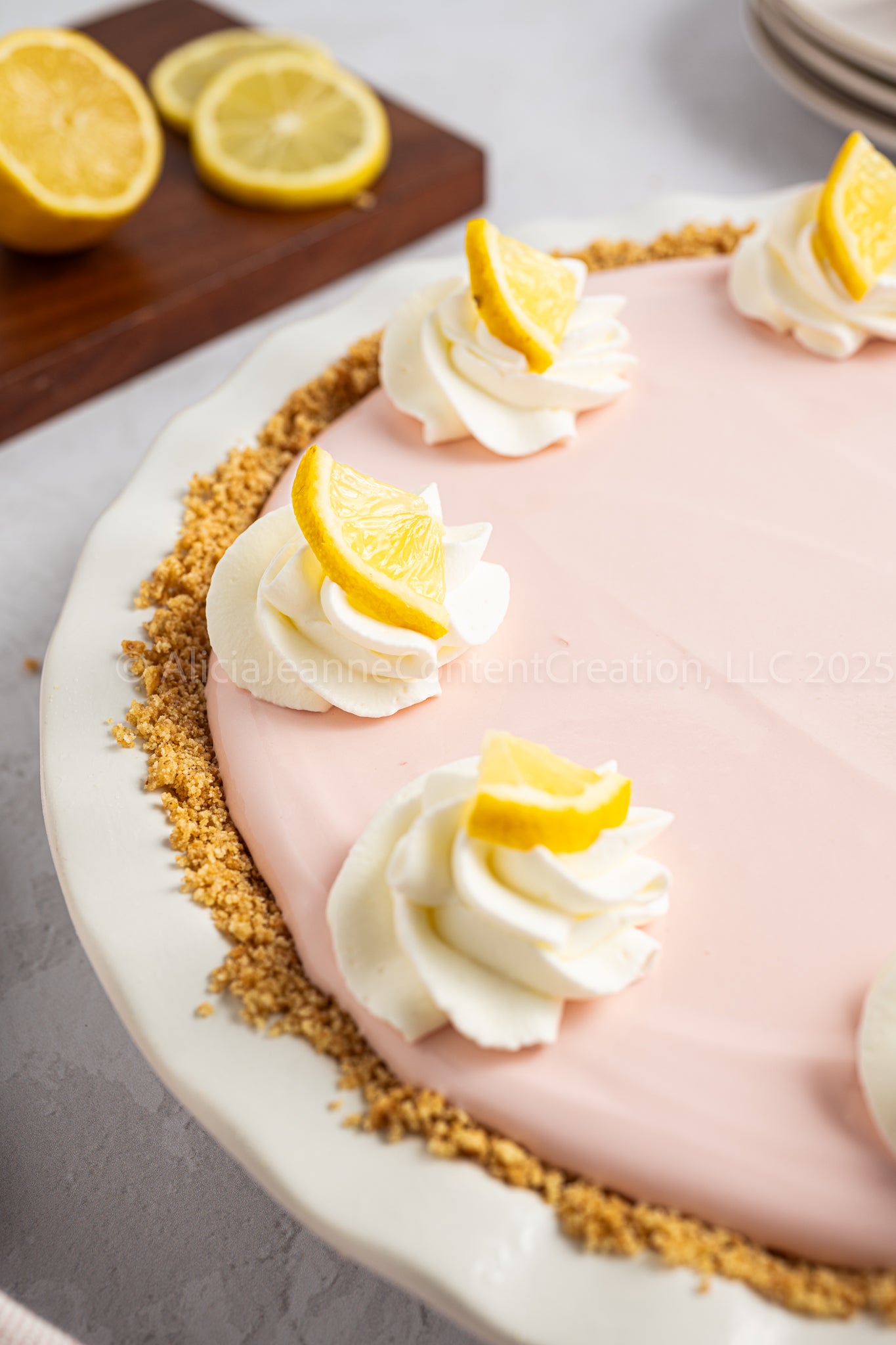 Pink Lemonade Pie - *EXCLUSIVE*