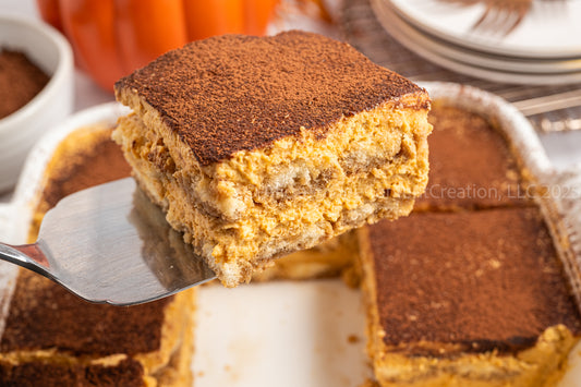 Pumpkin Tiramisu - *EXCLUSIVE*