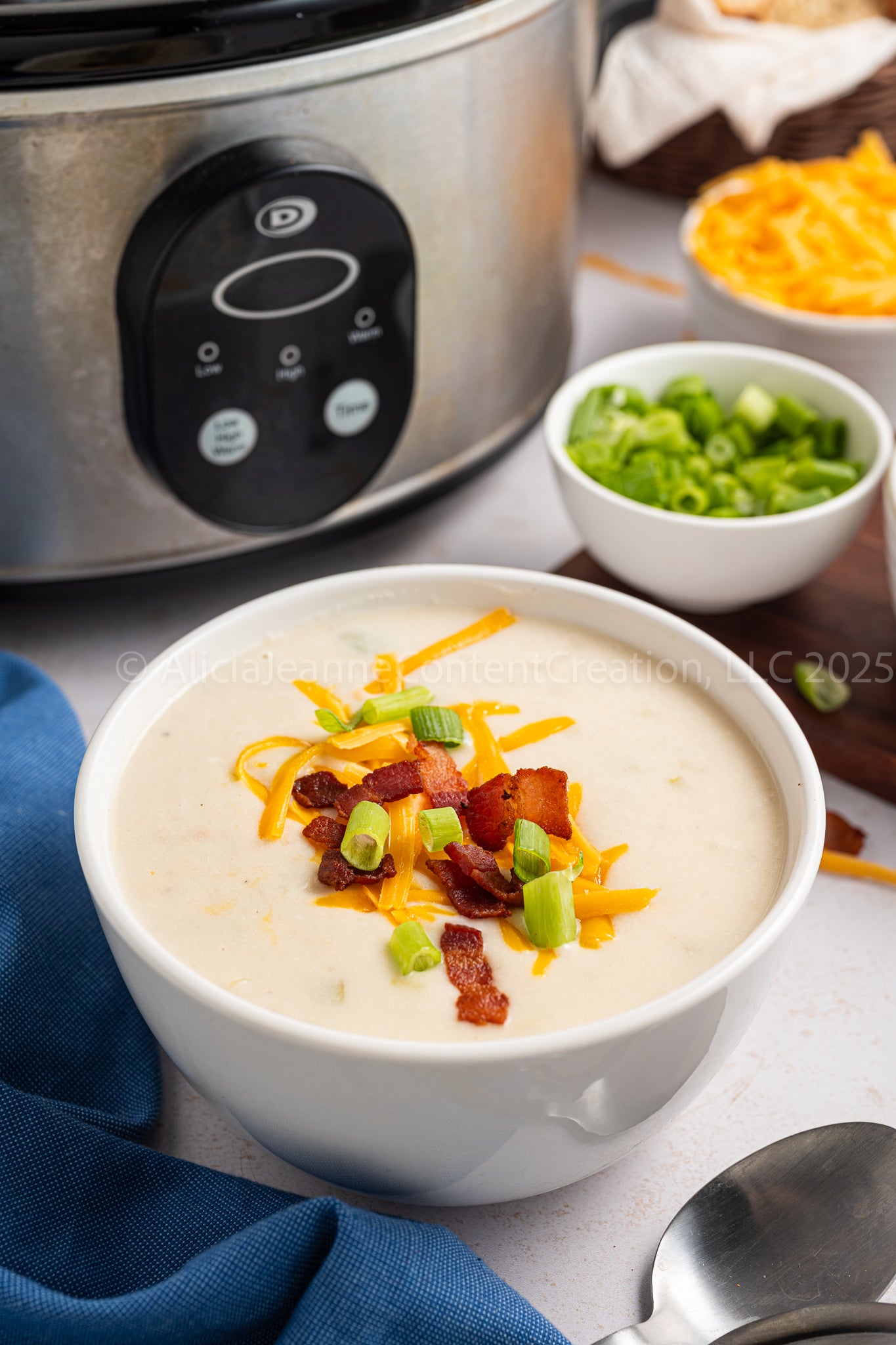Slow Cooker Hash Brown Soup - *MINI EXCLUSIVE*