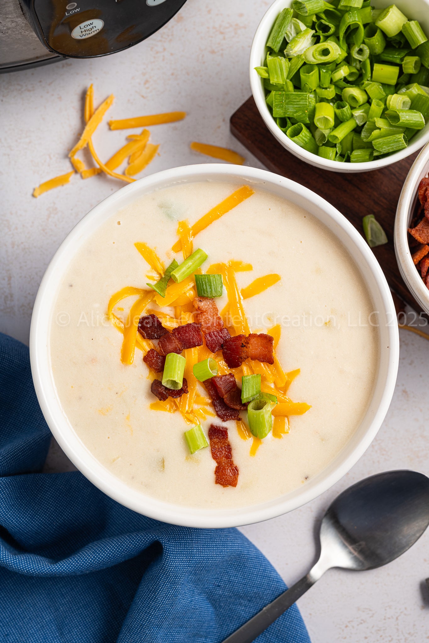 Slow Cooker Hash Brown Soup - *MINI EXCLUSIVE*