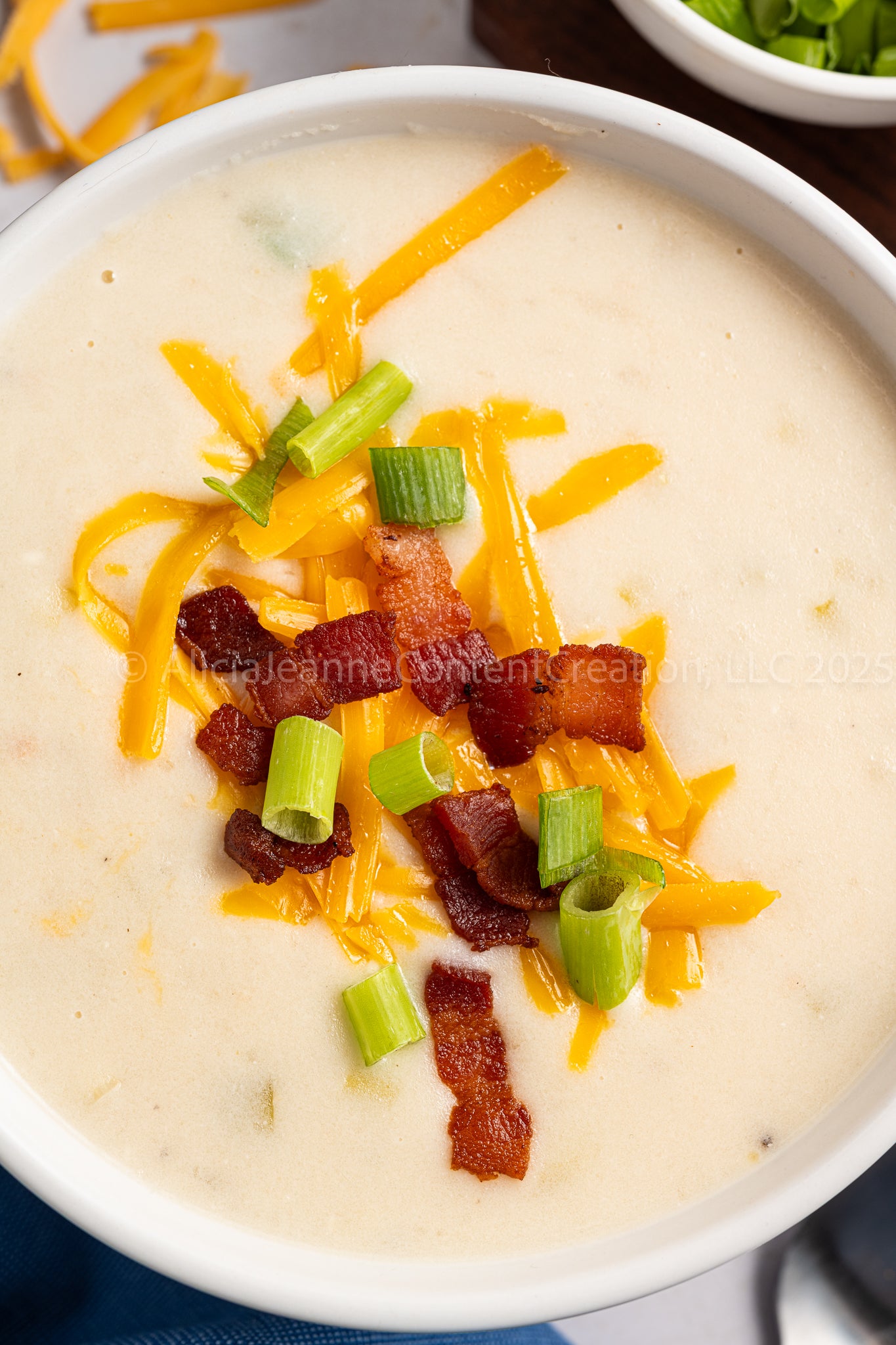 Slow Cooker Hash Brown Soup - *MINI EXCLUSIVE*