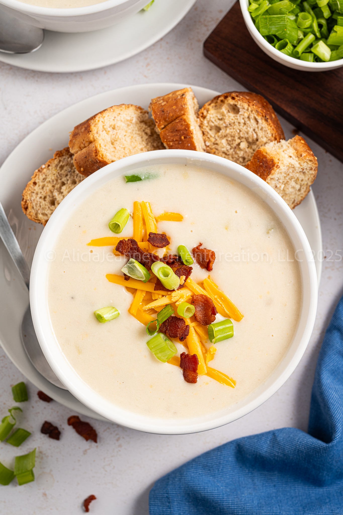 Slow Cooker Hash Brown Soup - *MINI EXCLUSIVE*