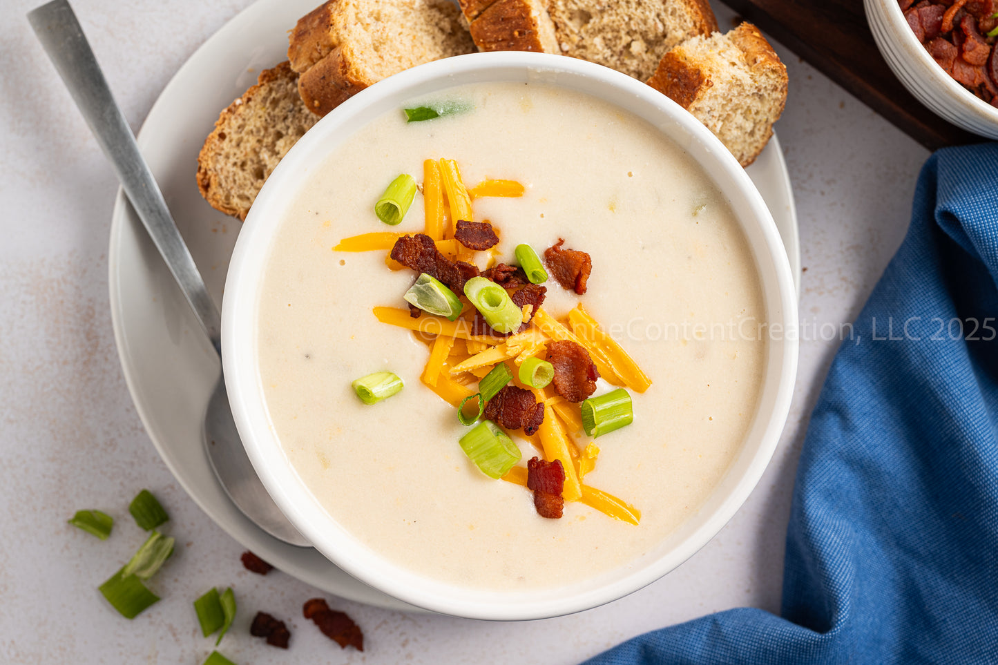Slow Cooker Hash Brown Soup - *MINI EXCLUSIVE*