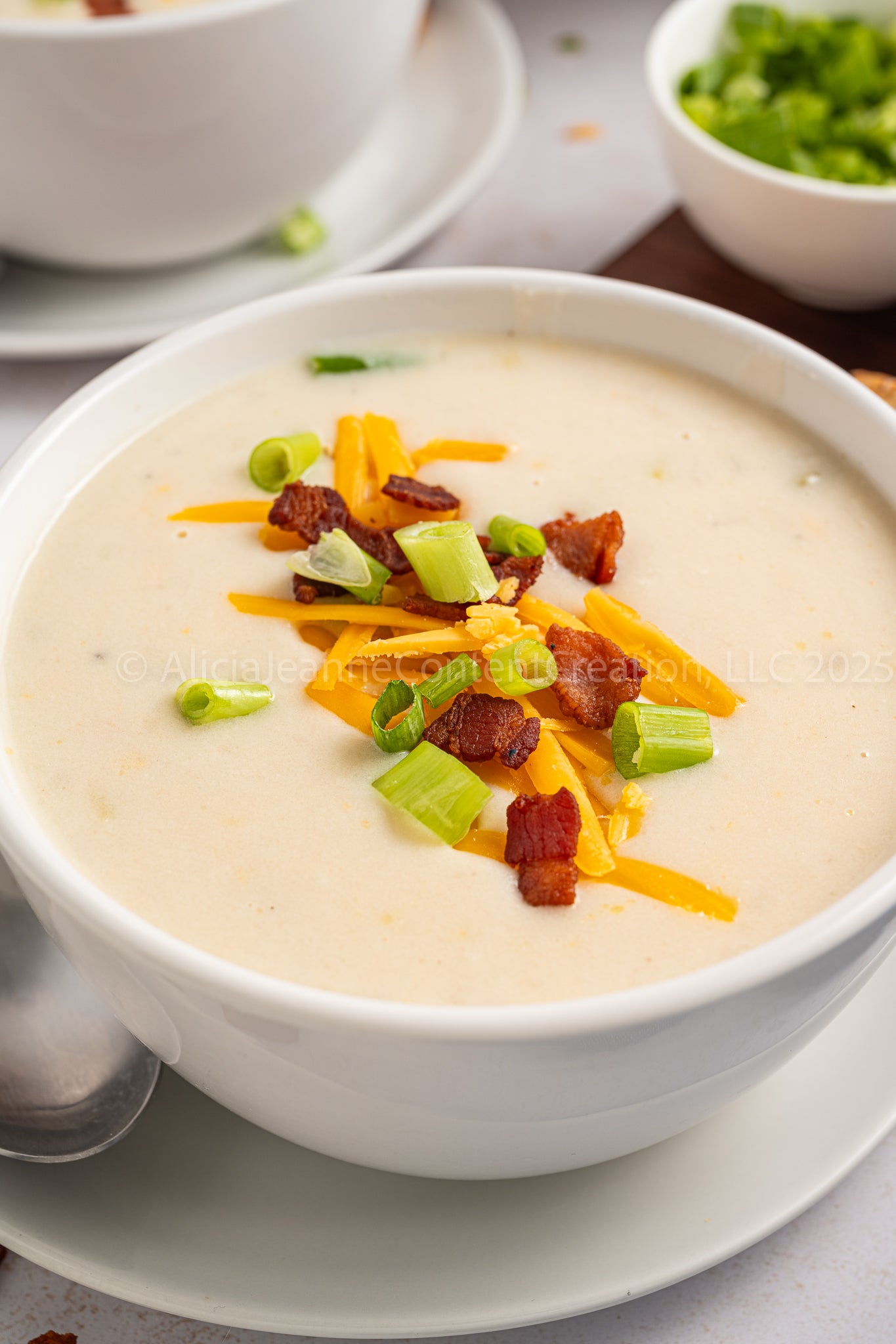 Slow Cooker Hash Brown Soup - *MINI EXCLUSIVE*