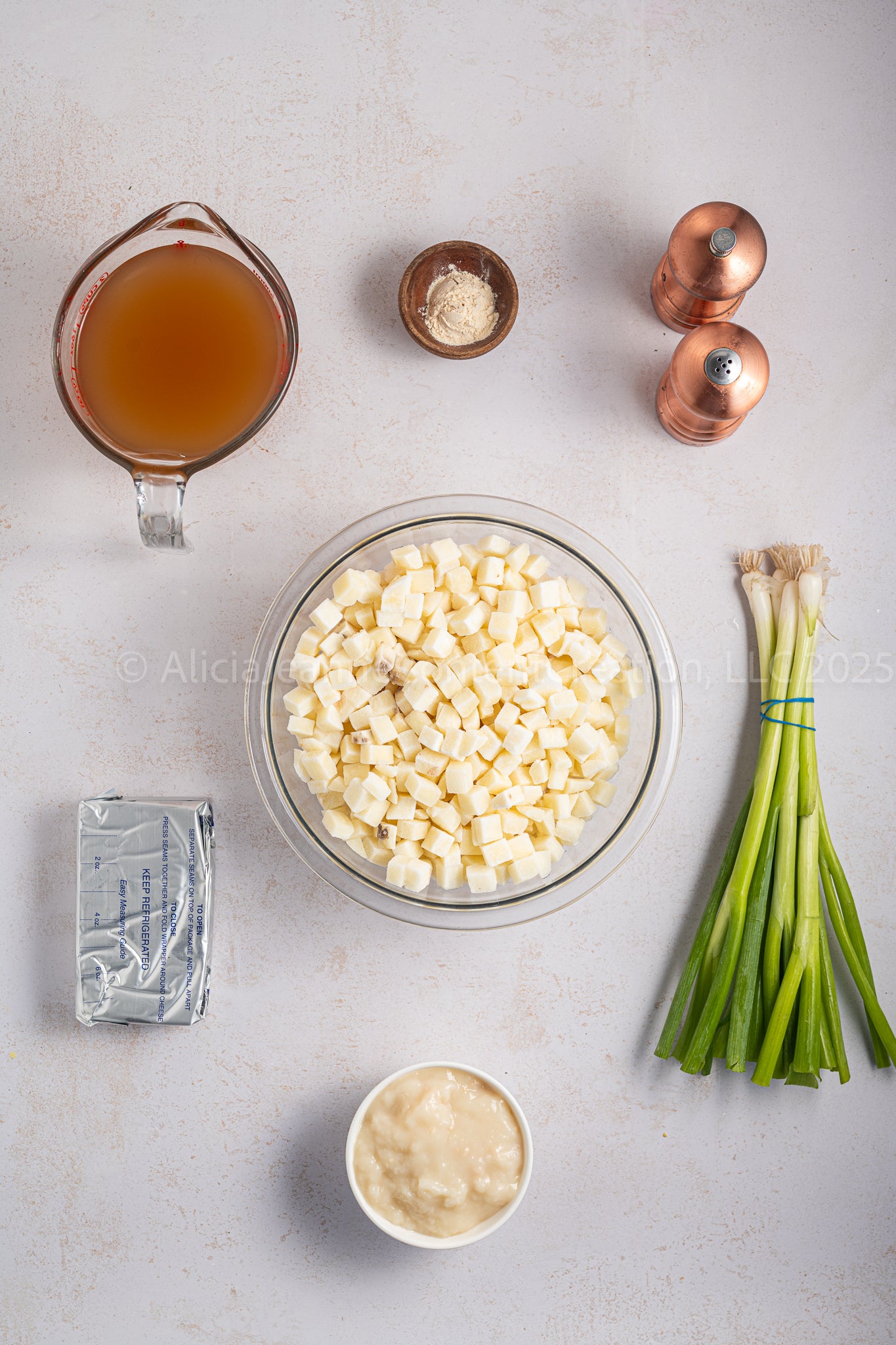 Slow Cooker Hash Brown Soup - *MINI EXCLUSIVE*