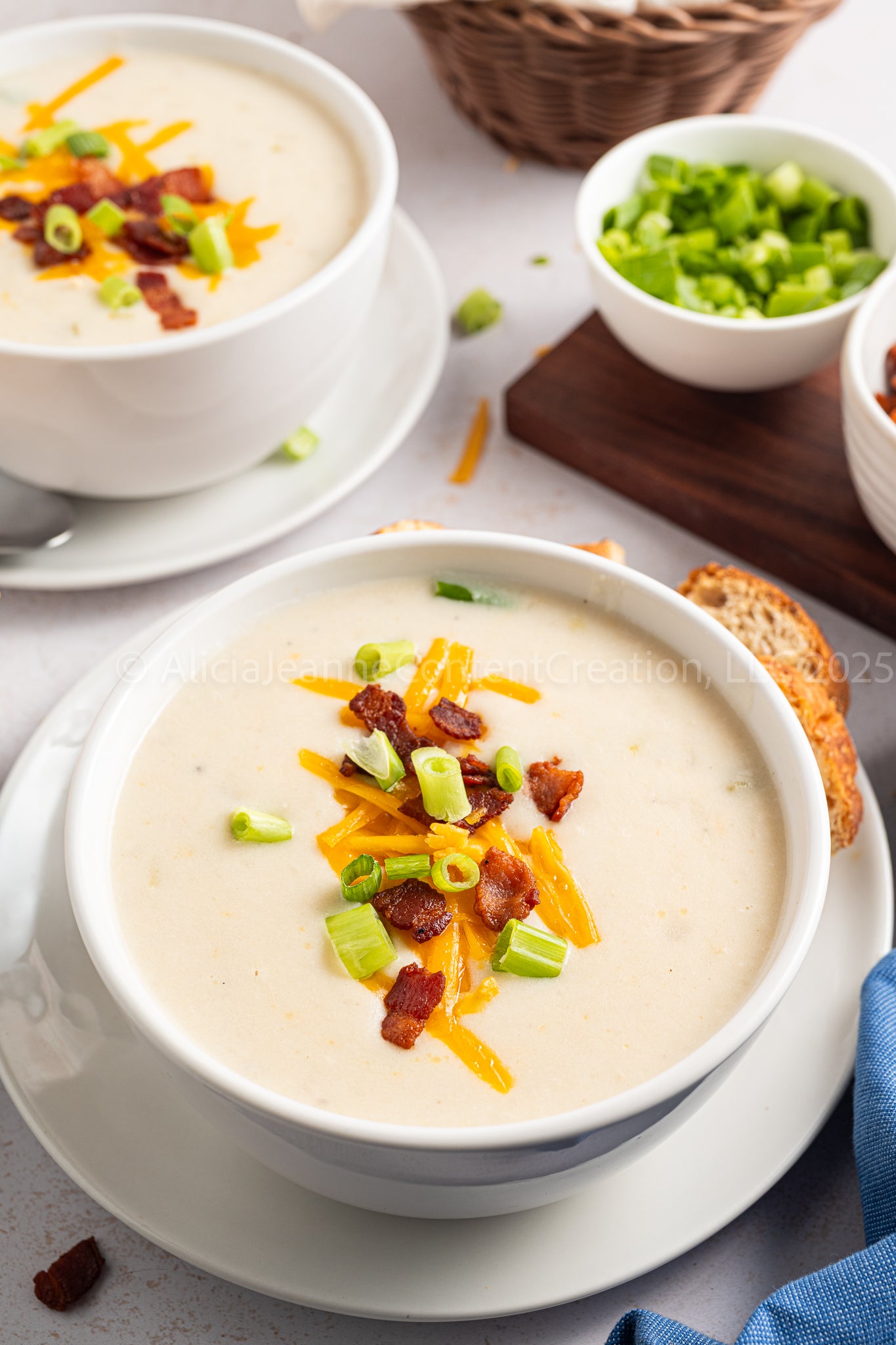 Slow Cooker Hash Brown Soup - *MINI EXCLUSIVE*