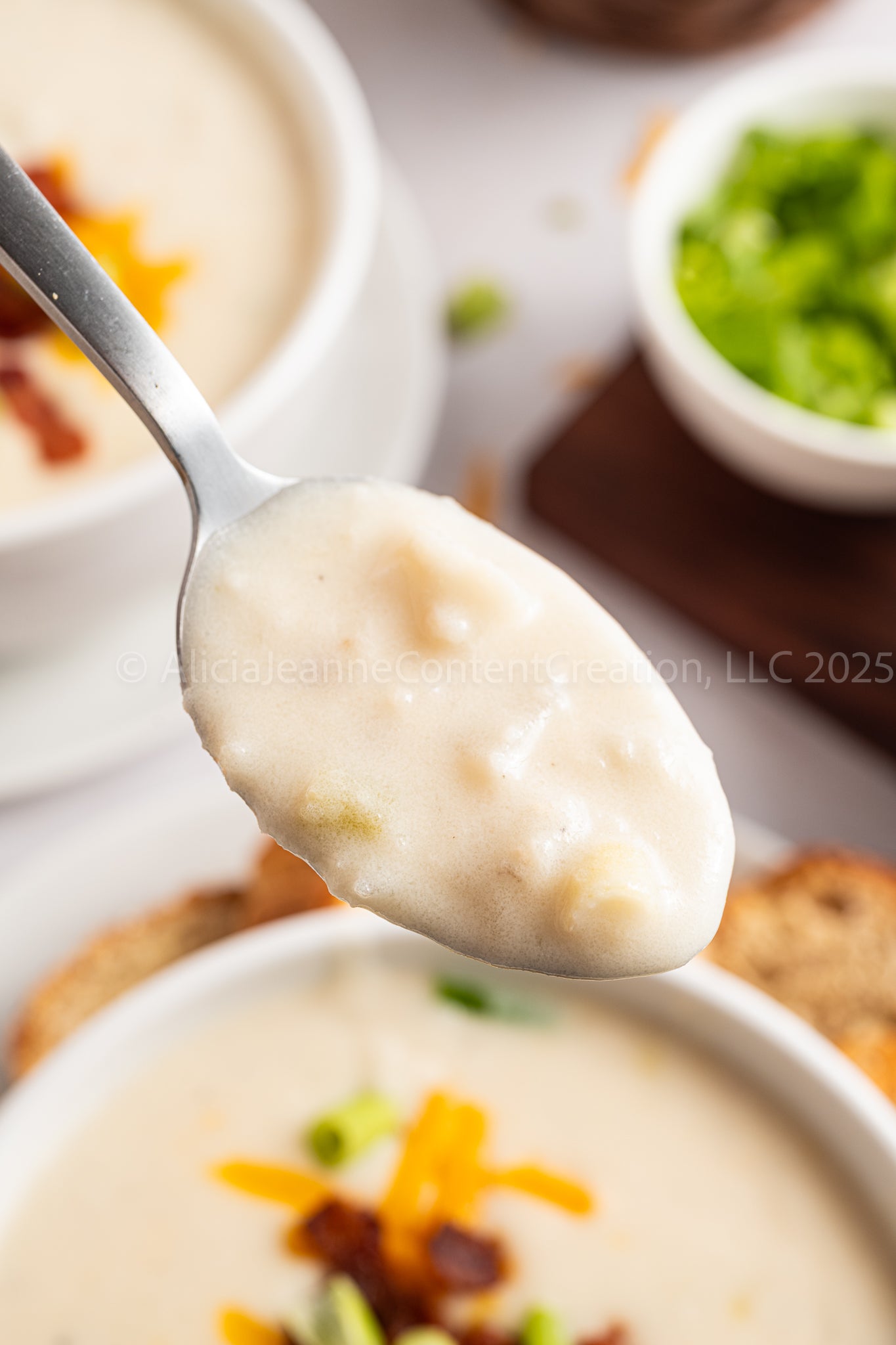 Slow Cooker Hash Brown Soup - *MINI EXCLUSIVE*