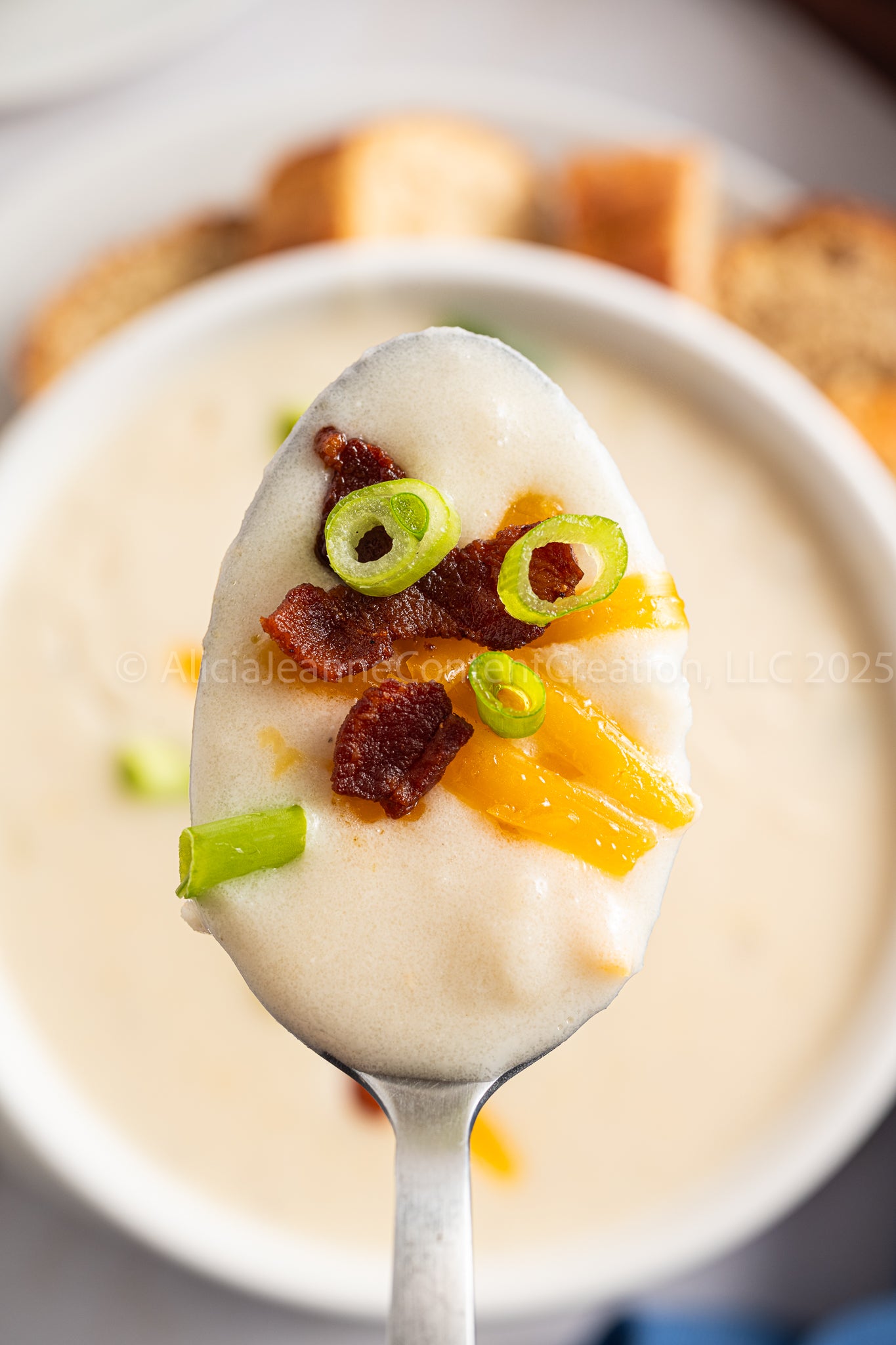 Slow Cooker Hash Brown Soup - *MINI EXCLUSIVE*