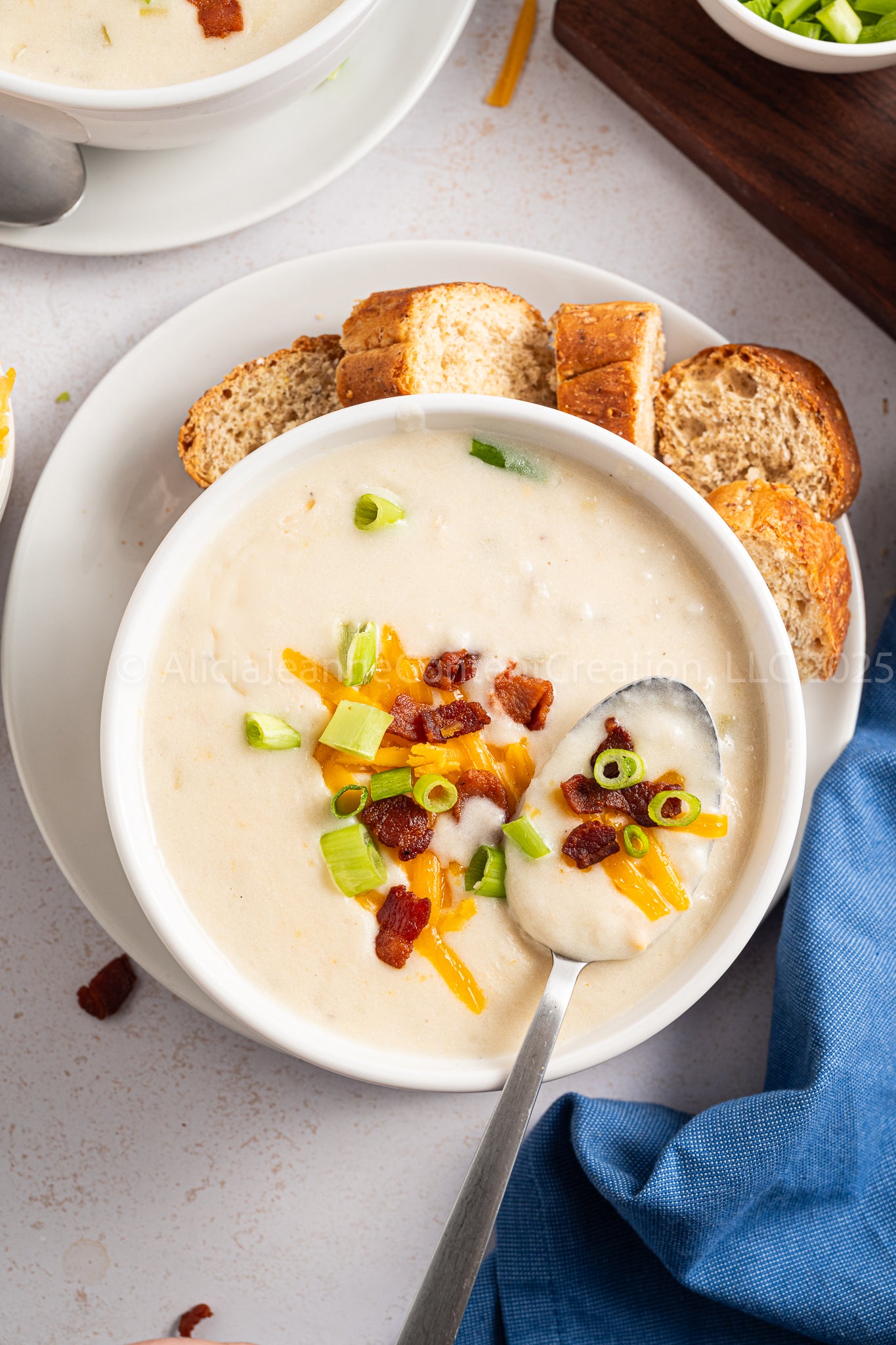 Slow Cooker Hash Brown Soup - *MINI EXCLUSIVE*