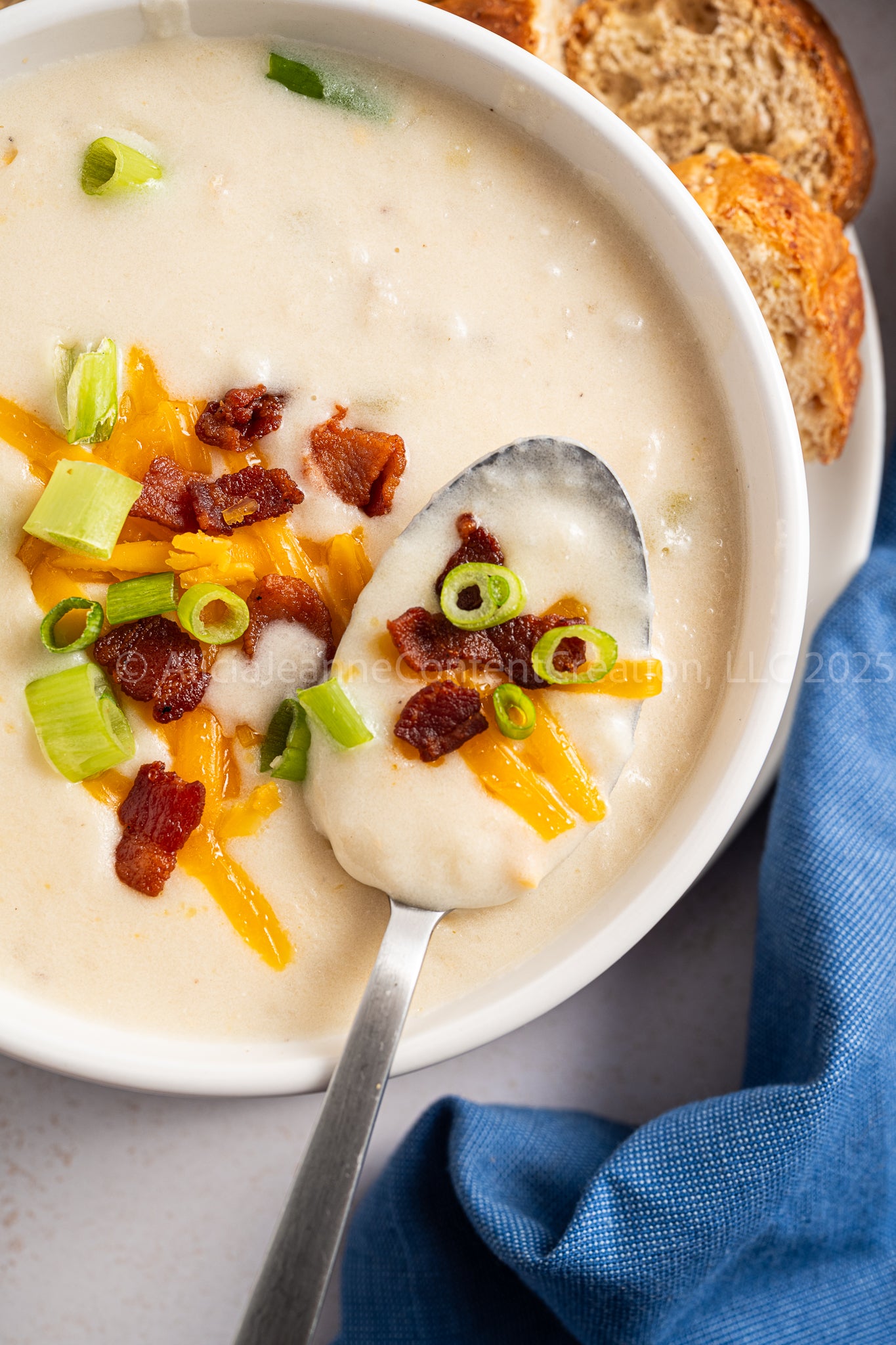 Slow Cooker Hash Brown Soup - *MINI EXCLUSIVE*