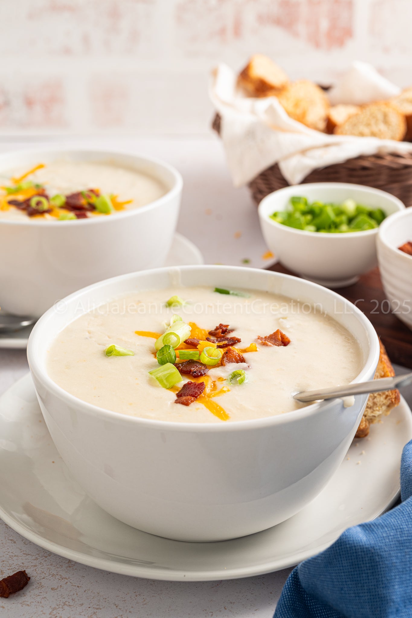 Slow Cooker Hash Brown Soup - *MINI EXCLUSIVE*