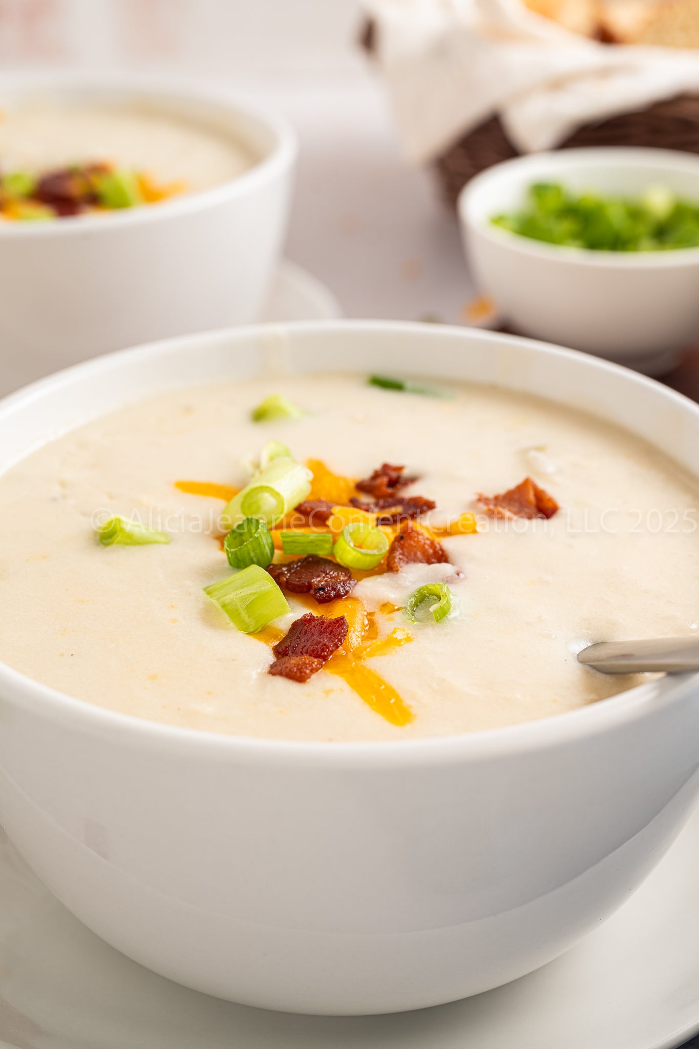 Slow Cooker Hash Brown Soup - *MINI EXCLUSIVE*