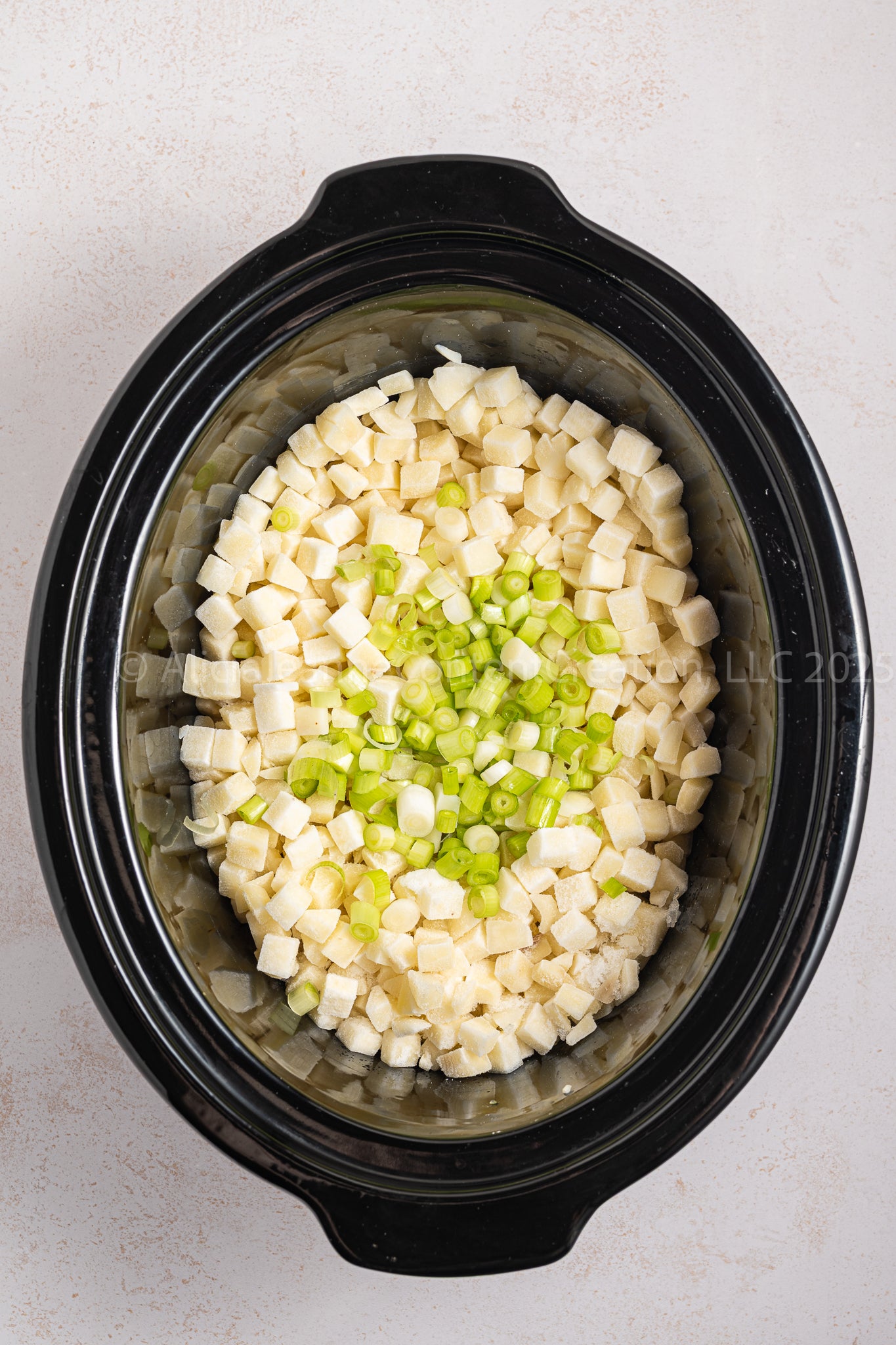 Slow Cooker Hash Brown Soup - *MINI EXCLUSIVE*