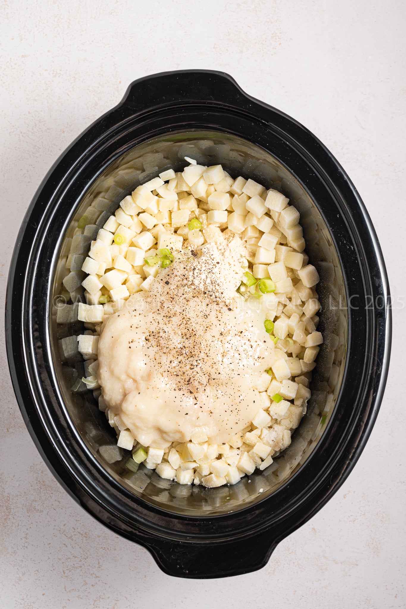 Slow Cooker Hash Brown Soup - *MINI EXCLUSIVE*
