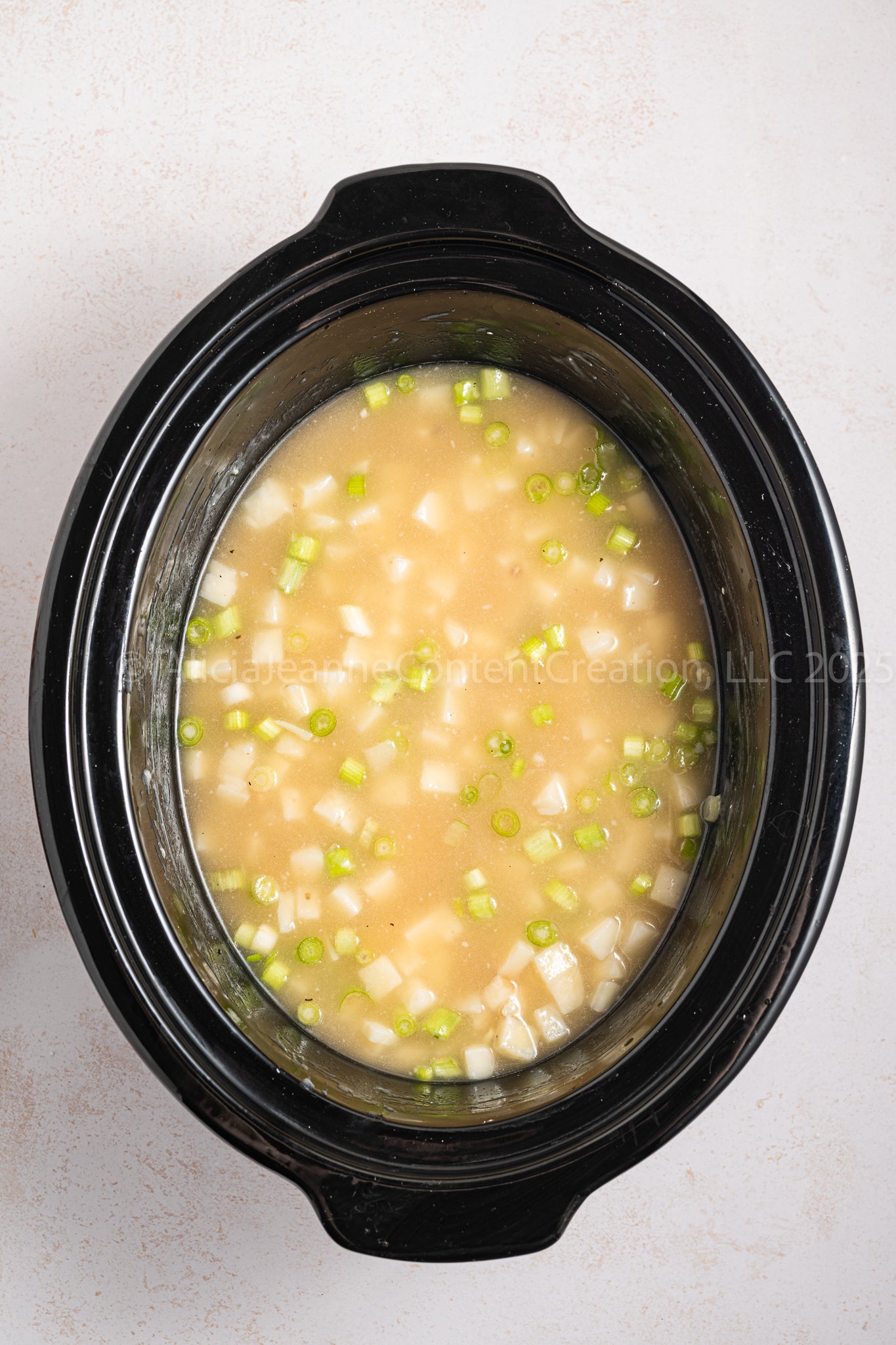 Slow Cooker Hash Brown Soup - *MINI EXCLUSIVE*