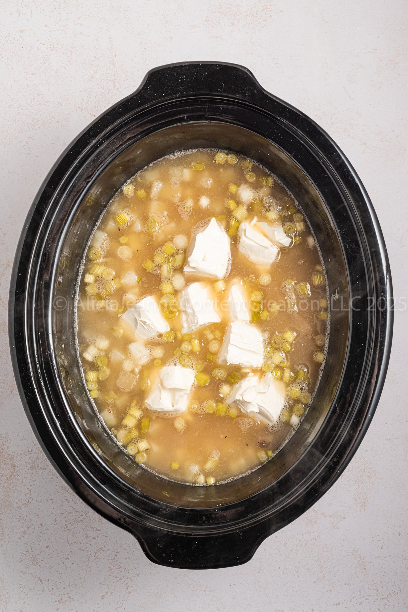 Slow Cooker Hash Brown Soup - *MINI EXCLUSIVE*