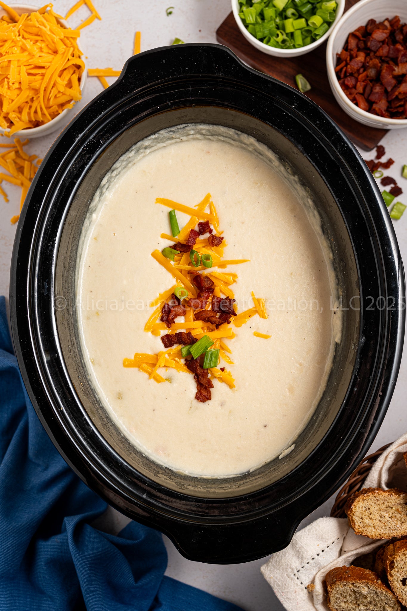 Slow Cooker Hash Brown Soup - *MINI EXCLUSIVE*
