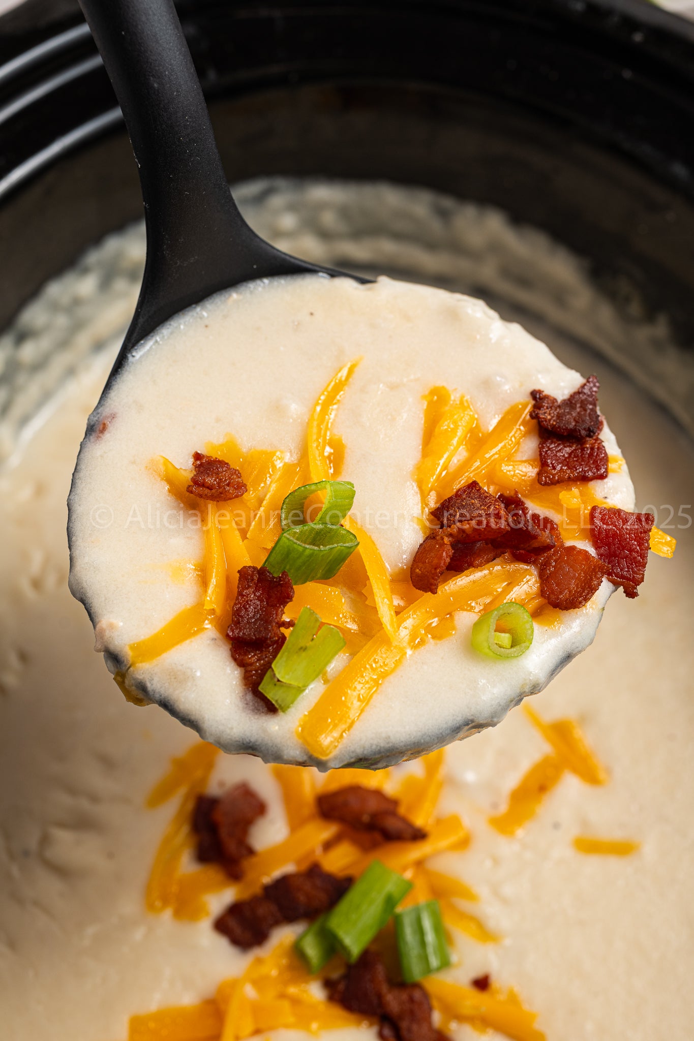 Slow Cooker Hash Brown Soup - *MINI EXCLUSIVE*