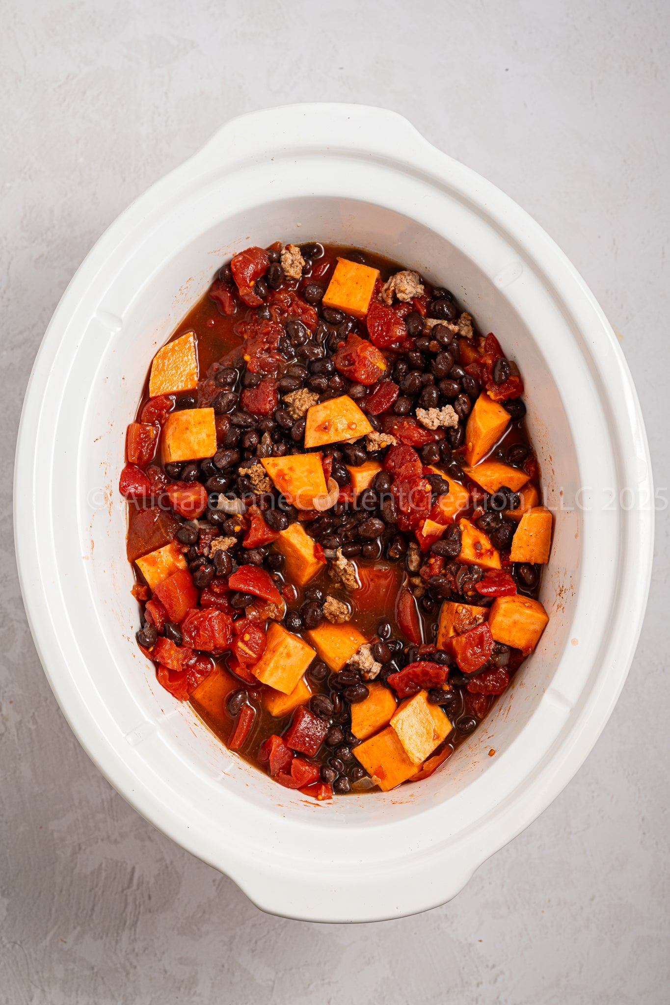 Slow Cooker Sweet Potato Chili - *EXCLUSIVE*