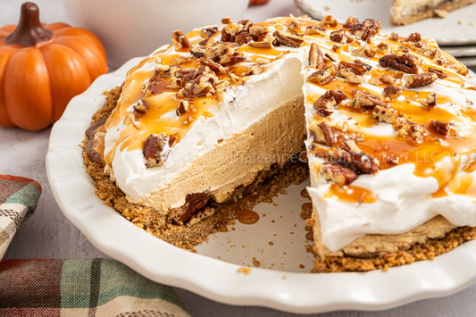 Turtle Pumpkin Pie - *EXCLUSIVE*