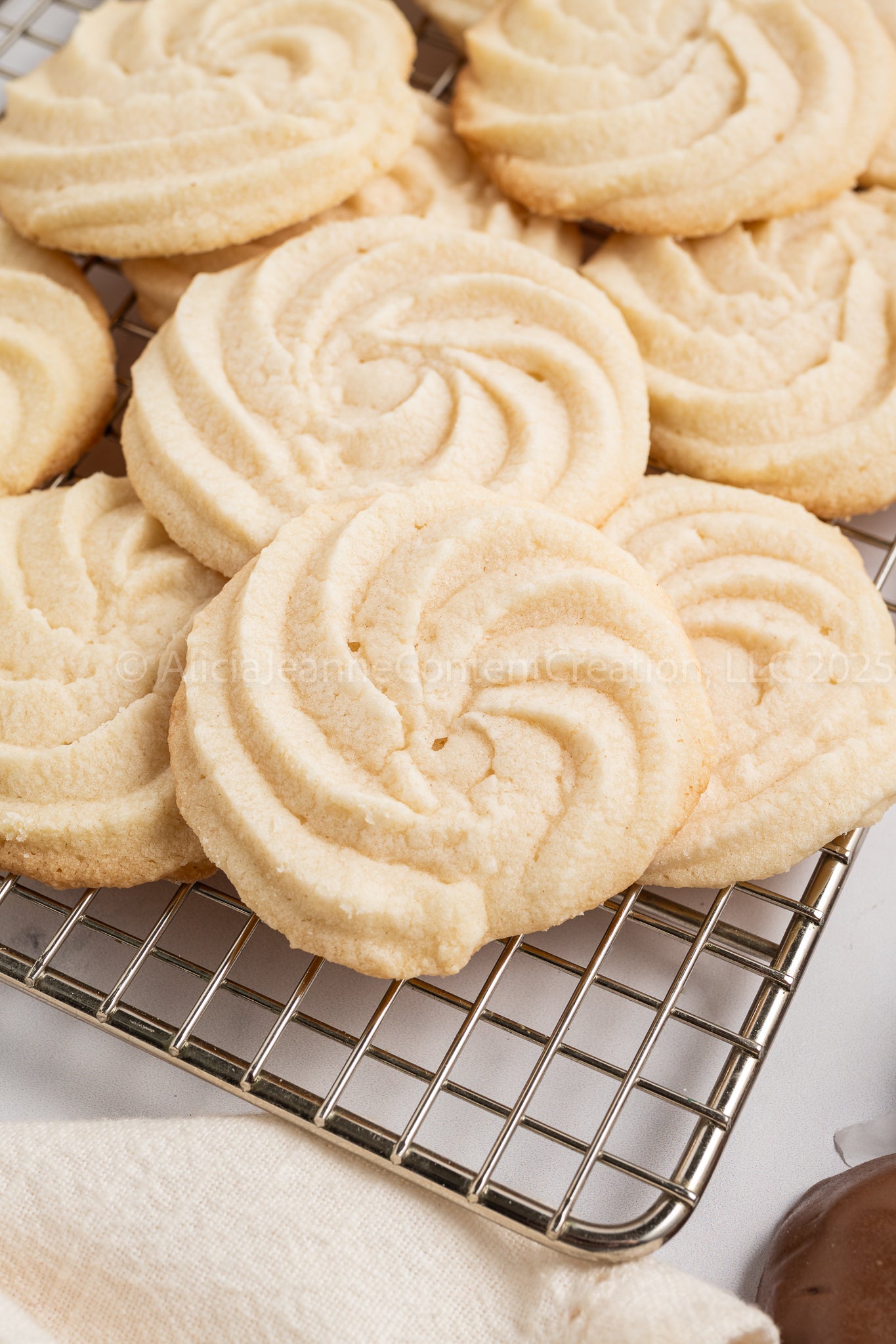 3 Ingredient Butter Cookies - *MINI EXCLUSIVE*