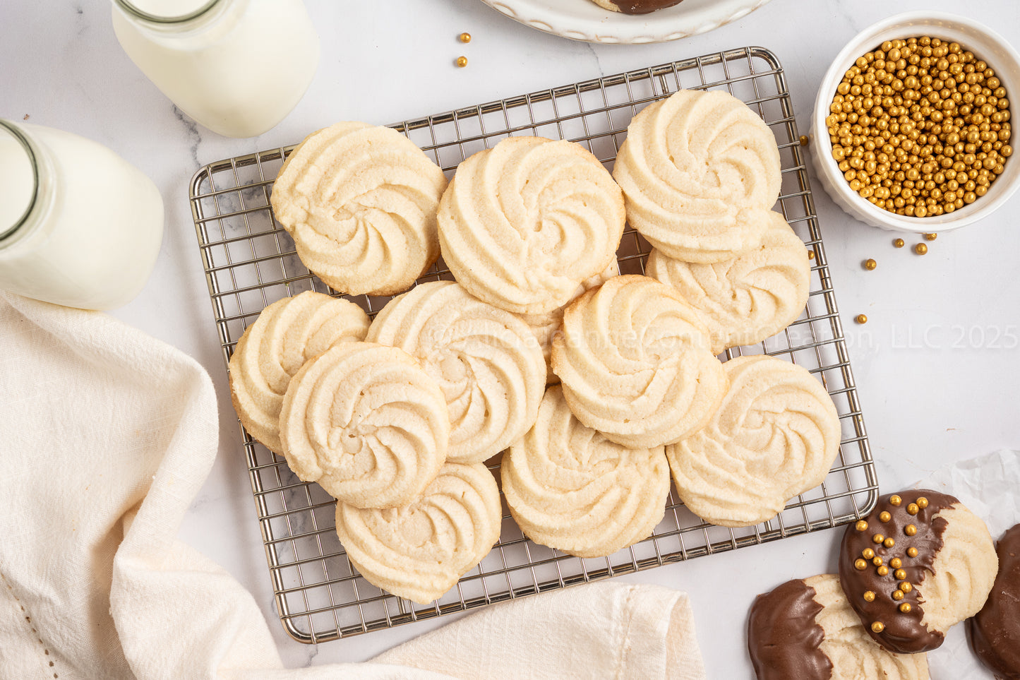 3 Ingredient Butter Cookies - *MINI EXCLUSIVE*