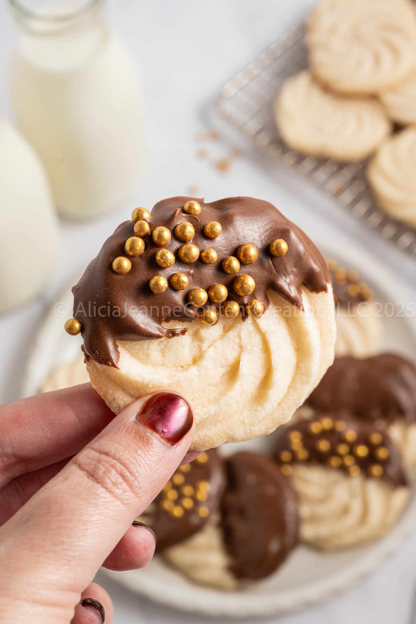 3 Ingredient Butter Cookies - *MINI EXCLUSIVE*