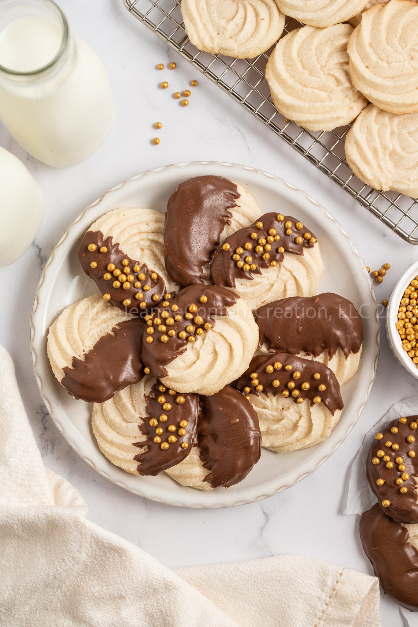 3 Ingredient Butter Cookies - *MINI EXCLUSIVE*