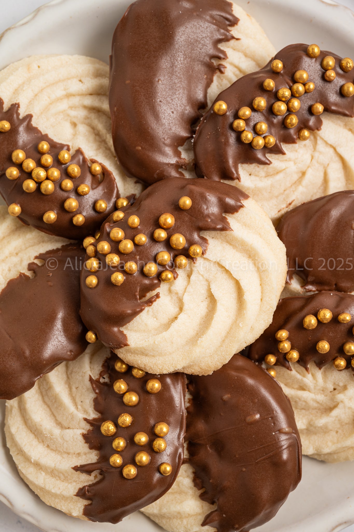 3 Ingredient Butter Cookies - *MINI EXCLUSIVE*